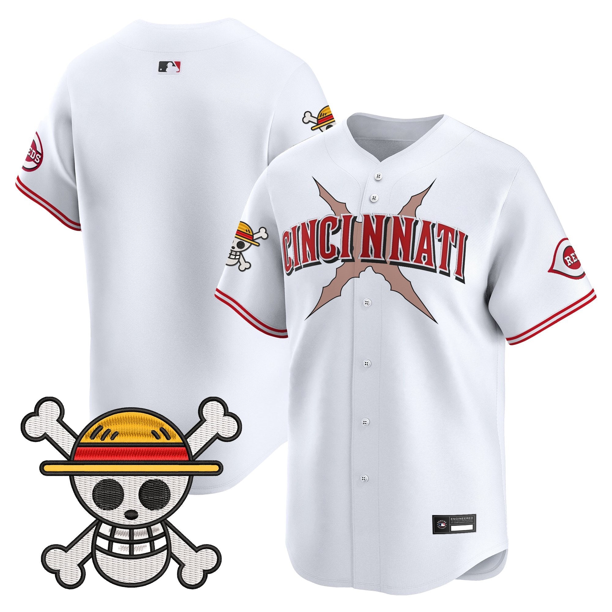 Men’s x One Piece Vapor Premier Limited Jersey – Stitched