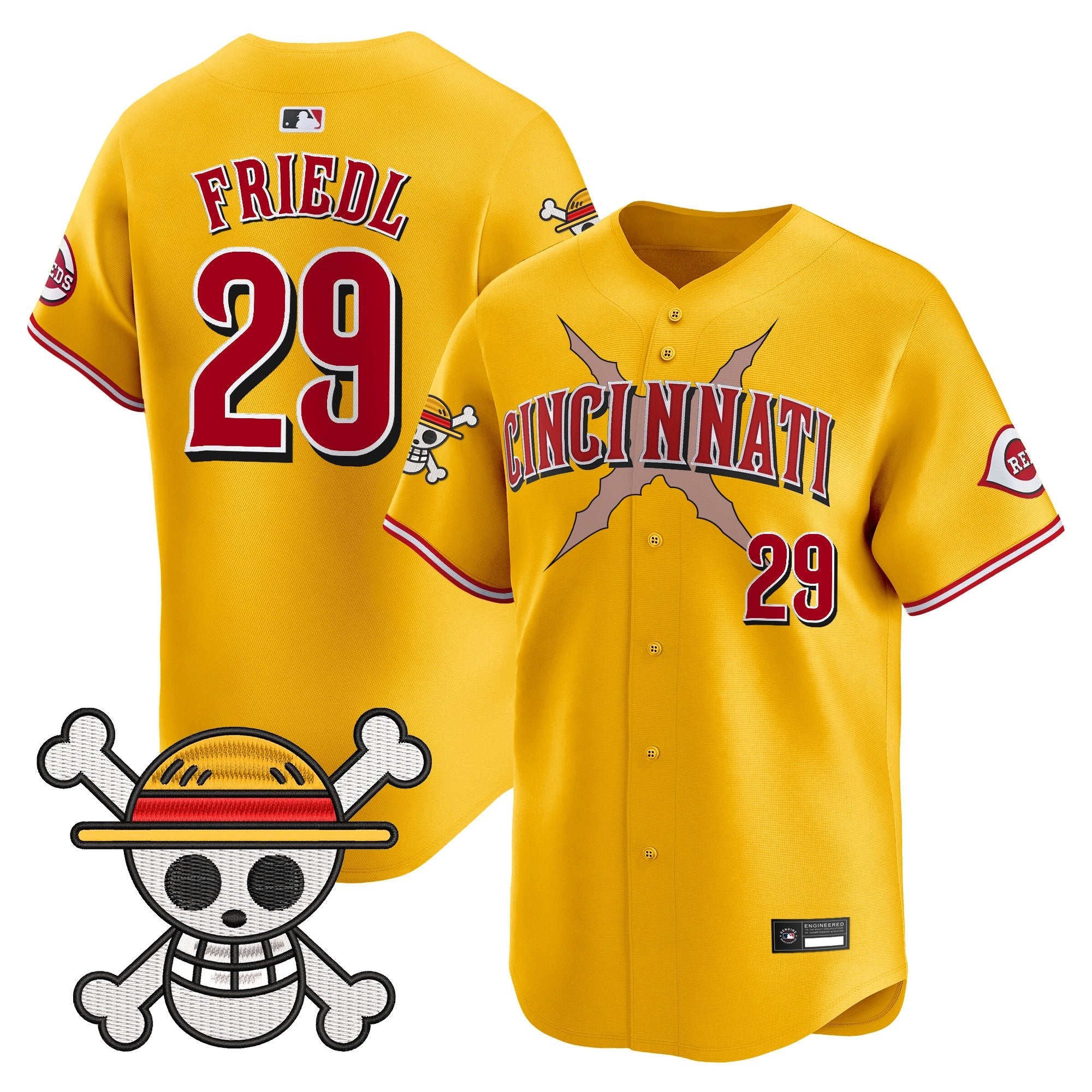 Men’s x One Piece Vapor Premier Limited Jersey – Stitched