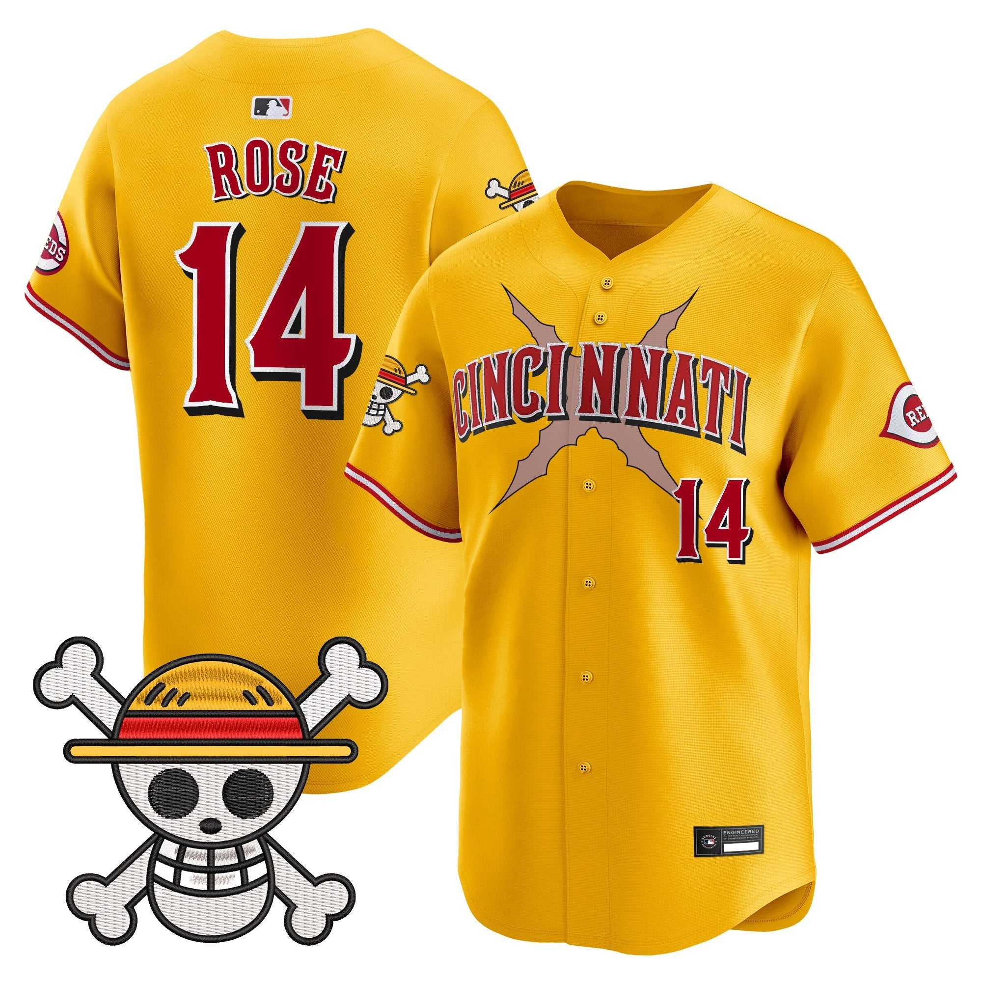 Men’s x One Piece Vapor Premier Limited Jersey – Stitched