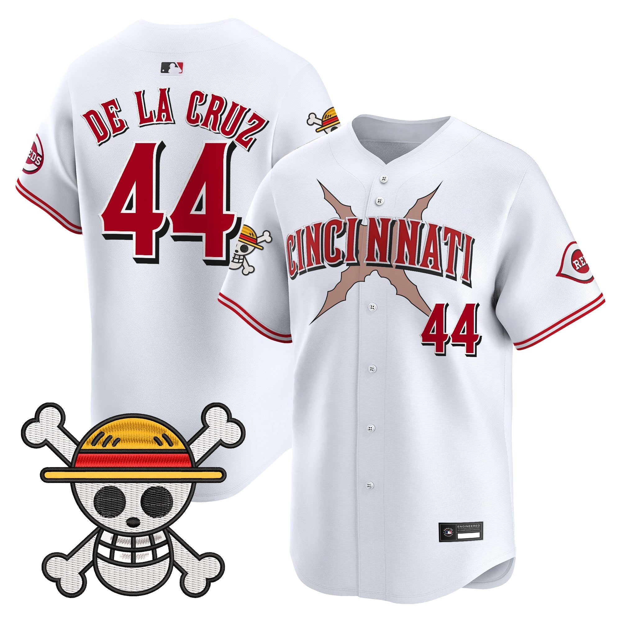 Men’s x One Piece Vapor Premier Limited Jersey – Stitched