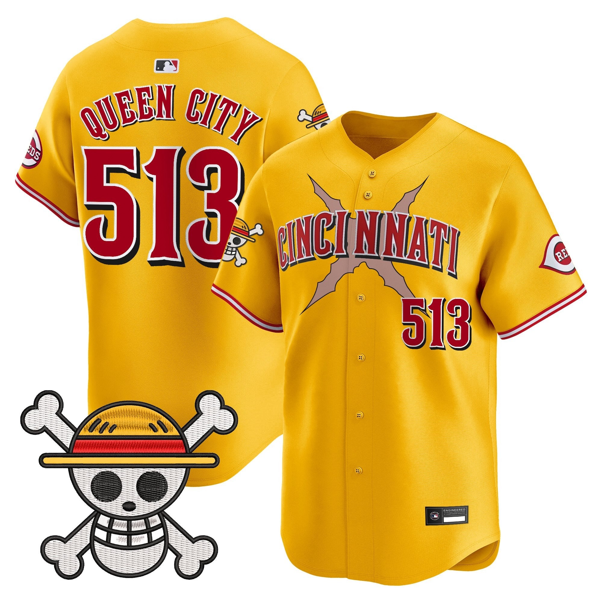 Men’s x One Piece Vapor Premier Limited Jersey – Stitched