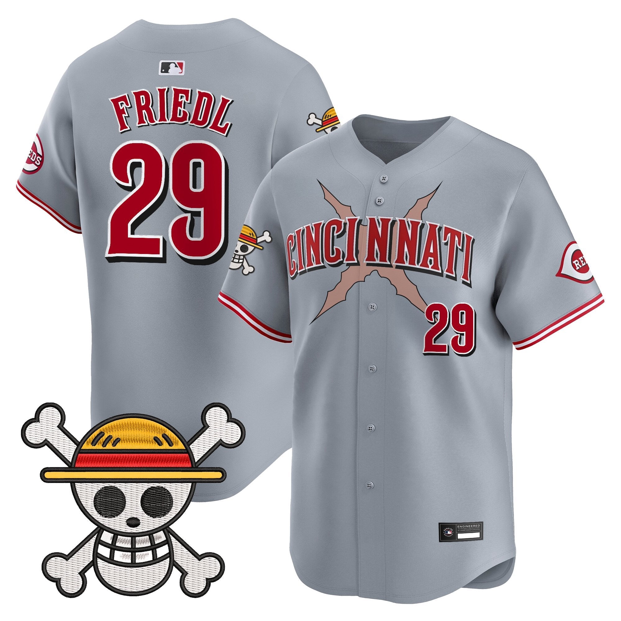 Men’s x One Piece Vapor Premier Limited Jersey – Stitched