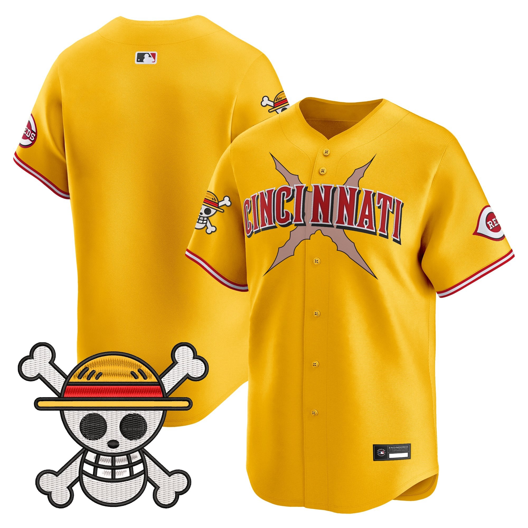 Men’s x One Piece Vapor Premier Limited Jersey – Stitched