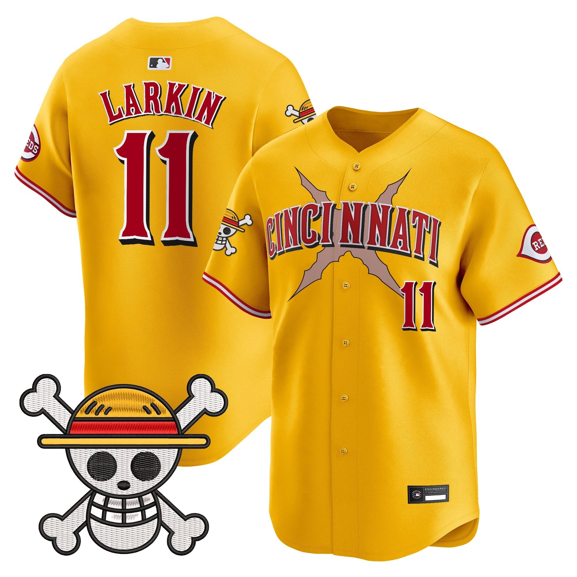 Men’s x One Piece Vapor Premier Limited Jersey – Stitched