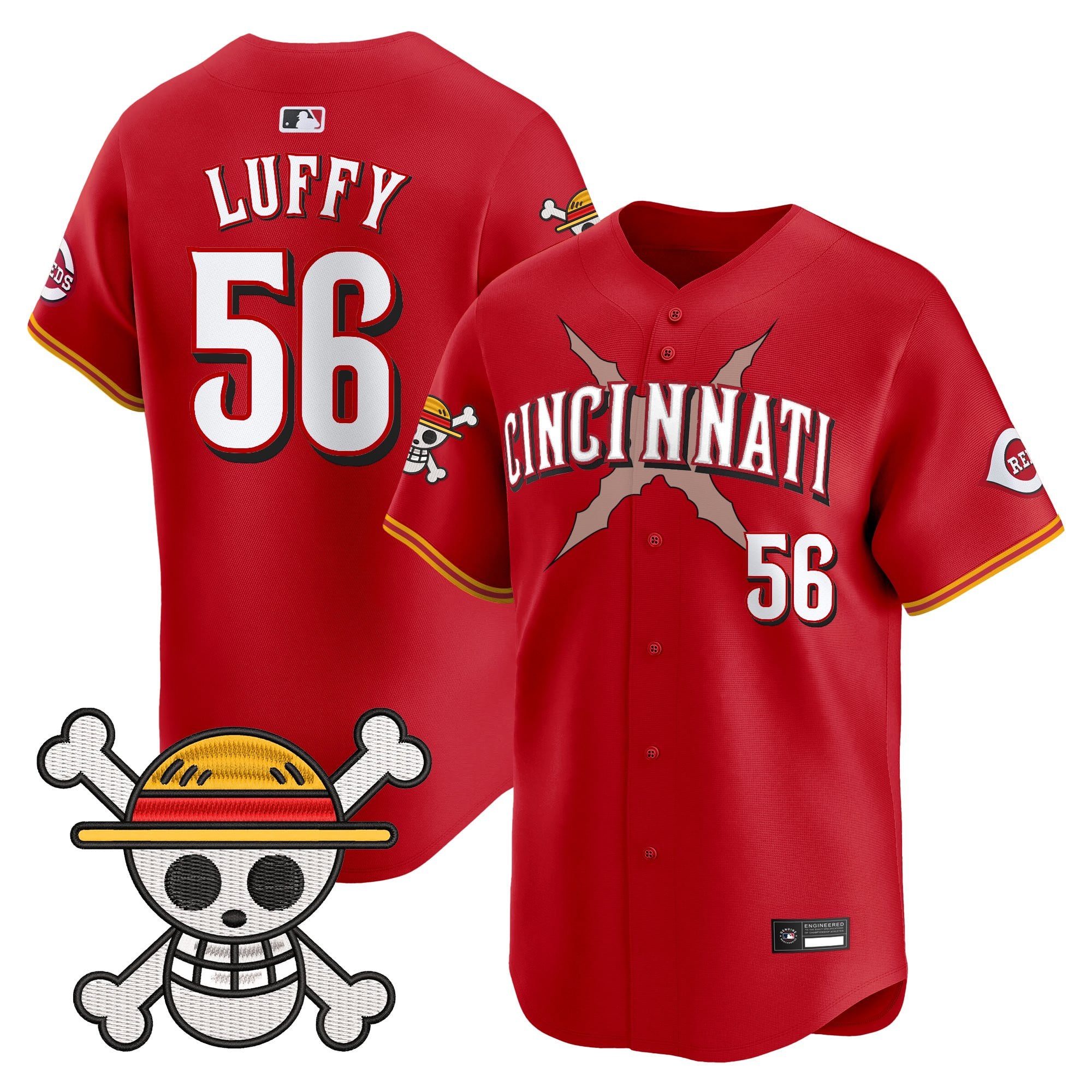 Men’s x One Piece Vapor Premier Limited Jersey – Stitched