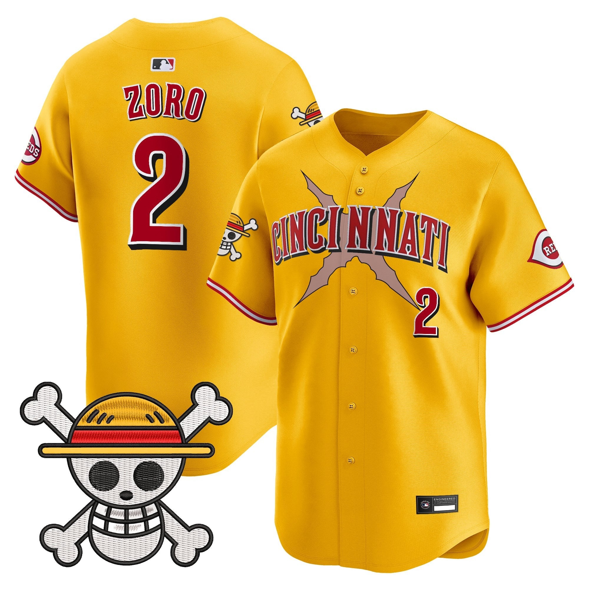 Men’s x One Piece Vapor Premier Limited Jersey – Stitched