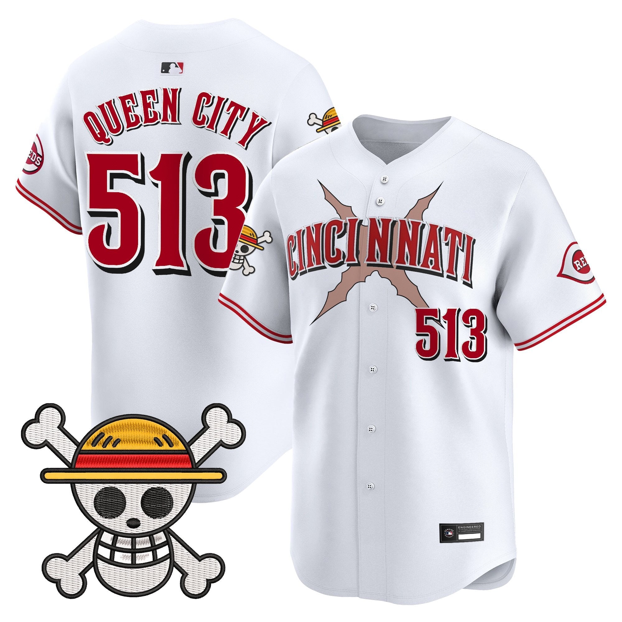 Men’s x One Piece Vapor Premier Limited Jersey – Stitched