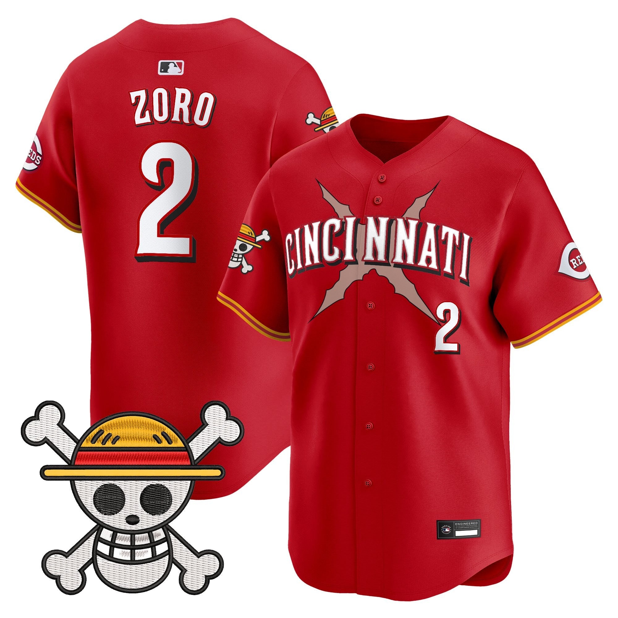 Men’s x One Piece Vapor Premier Limited Jersey – Stitched