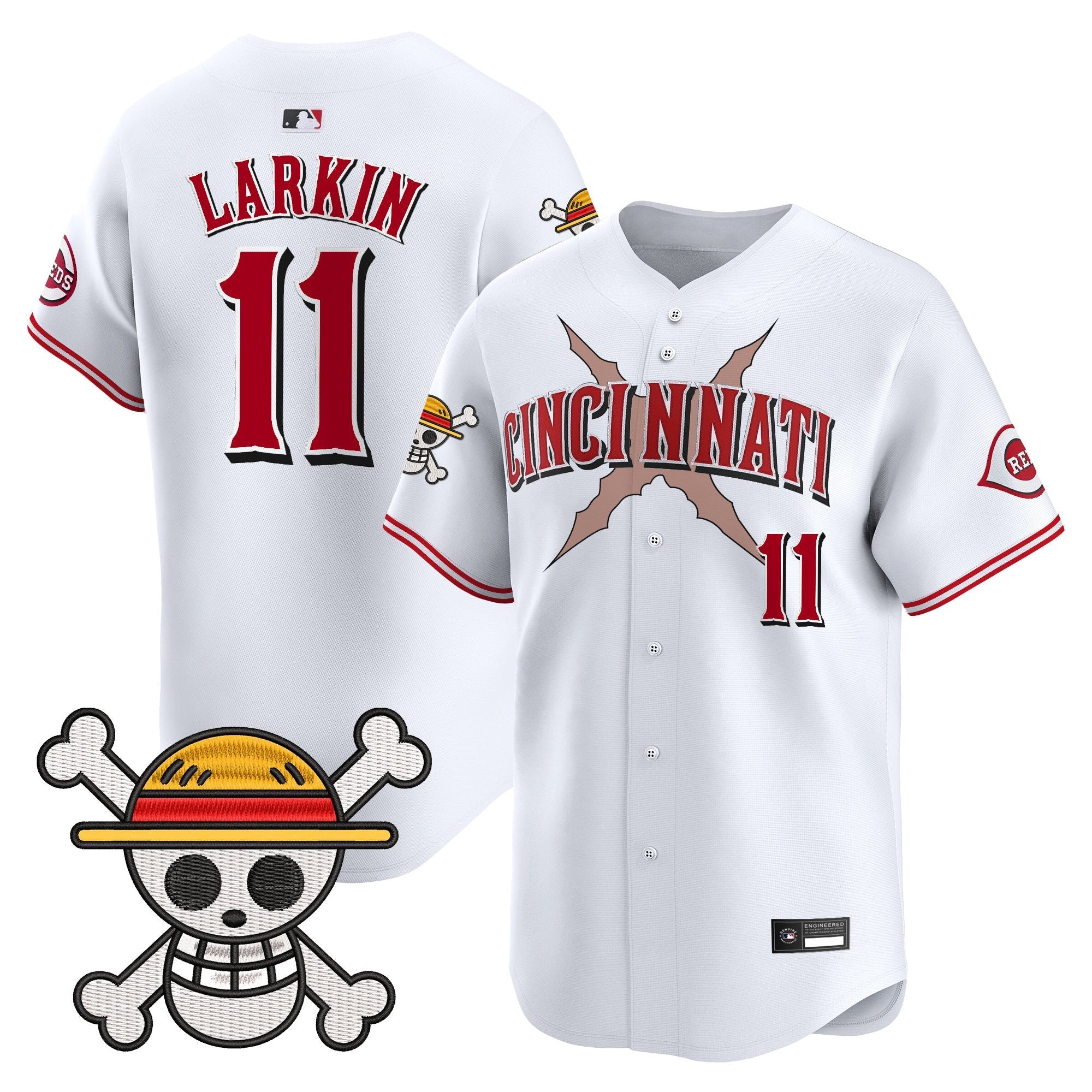 Men’s x One Piece Vapor Premier Limited Jersey – Stitched