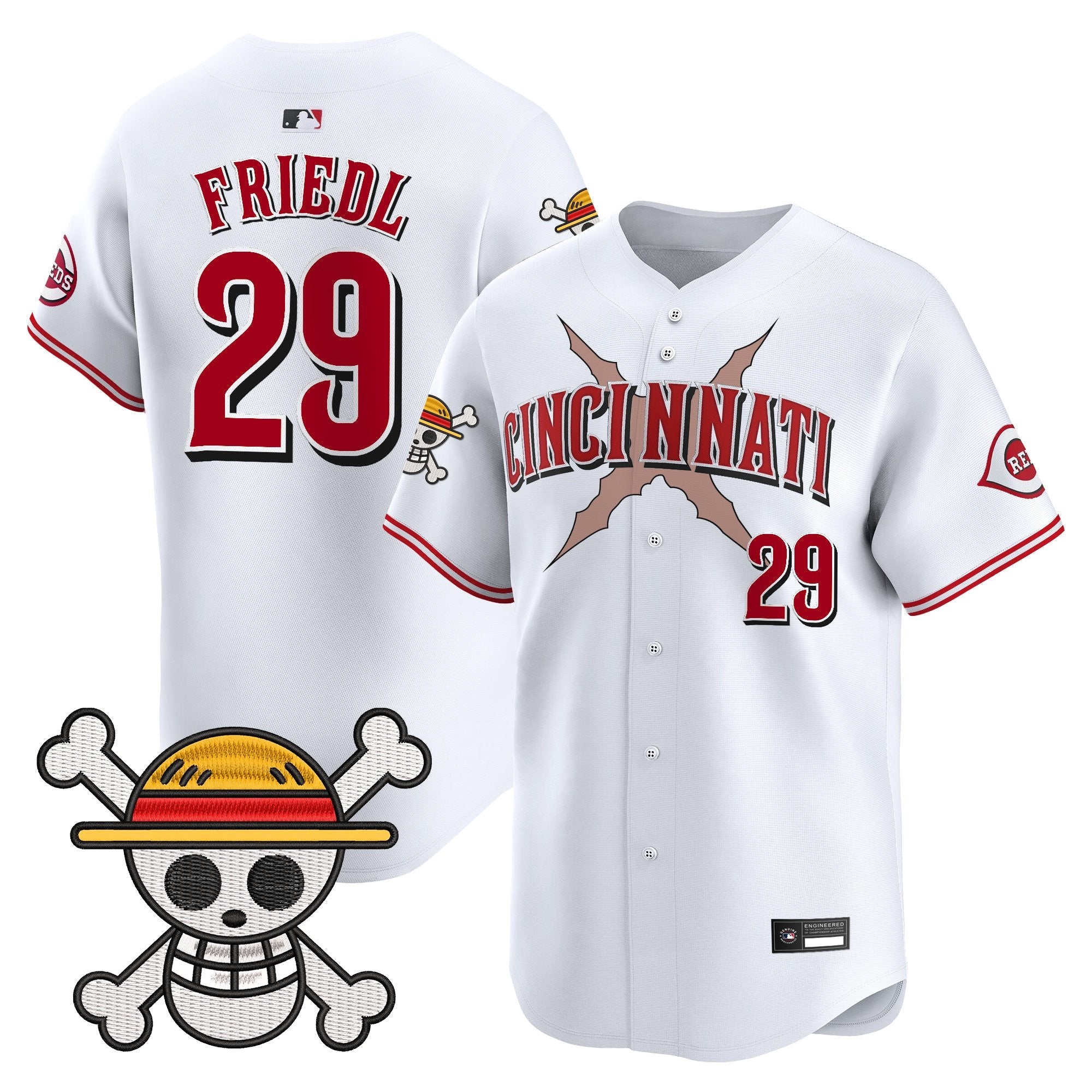 Men’s x One Piece Vapor Premier Limited Jersey – Stitched