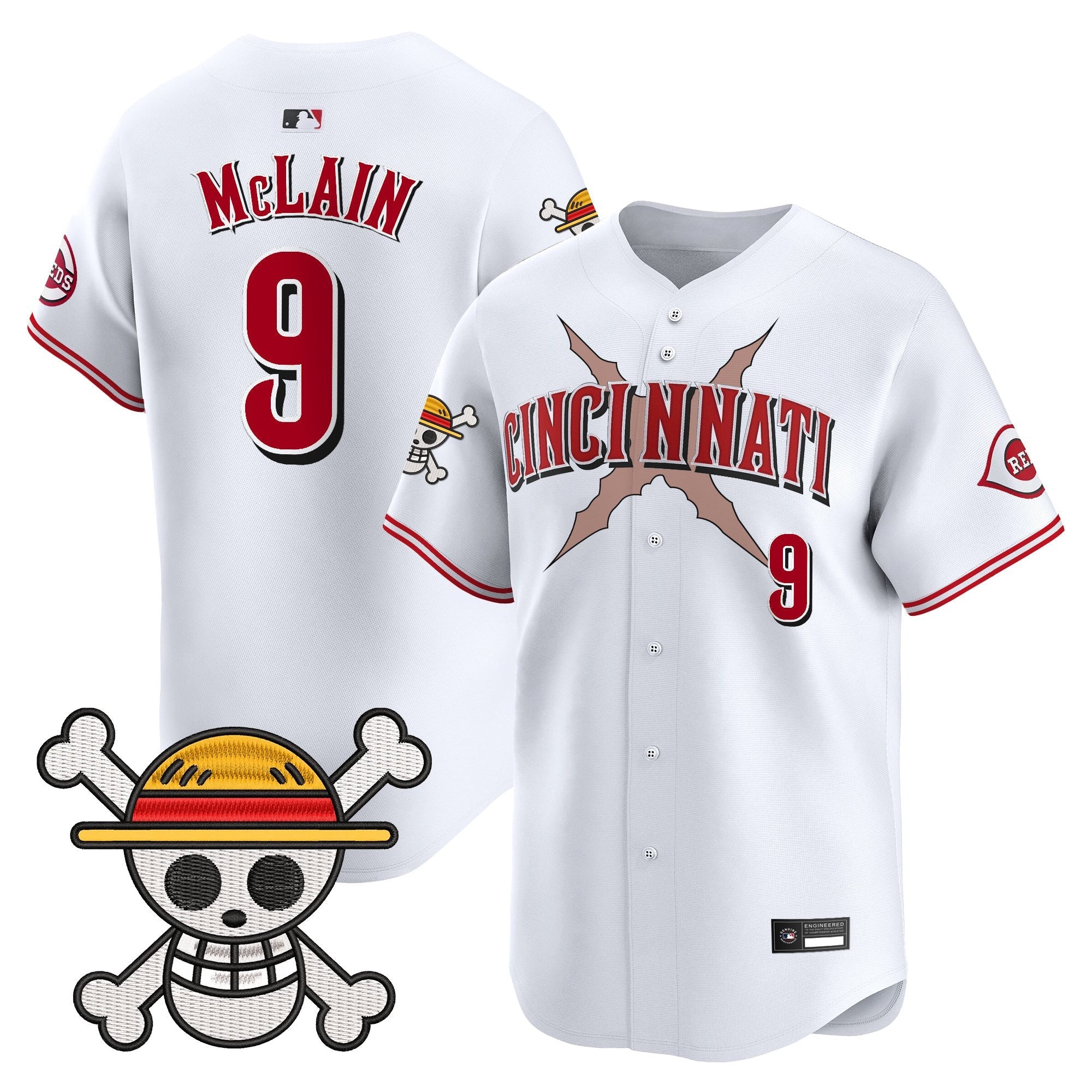 Men’s x One Piece Vapor Premier Limited Jersey – Stitched