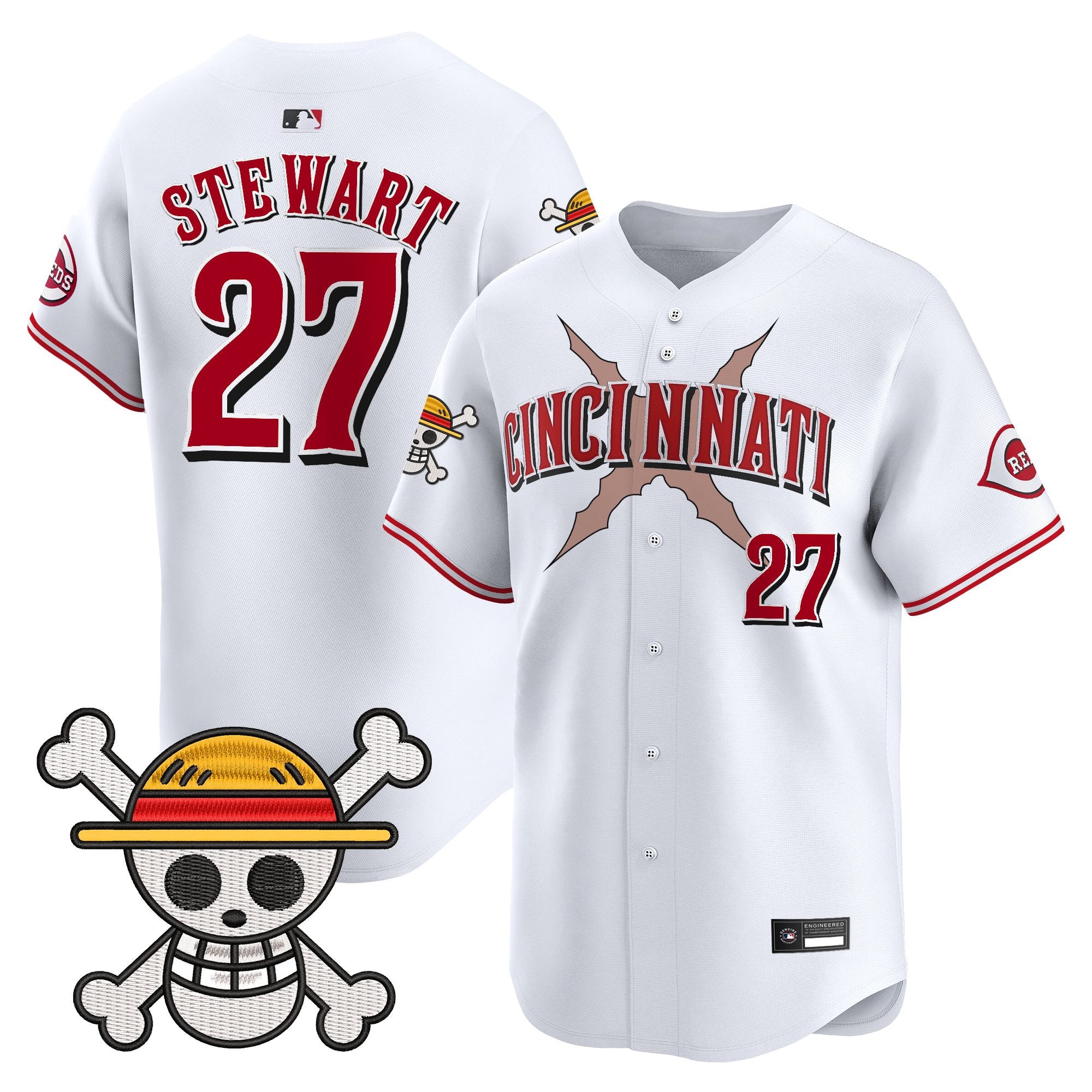 Men’s x One Piece Vapor Premier Limited Jersey – Stitched