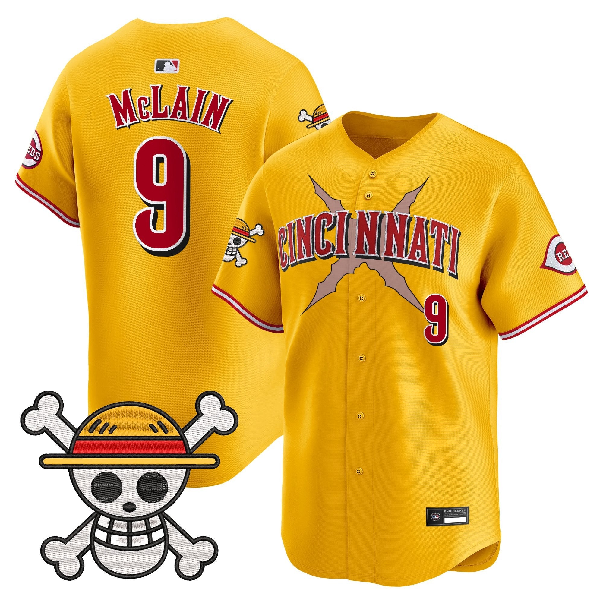 Men’s x One Piece Vapor Premier Limited Jersey – Stitched
