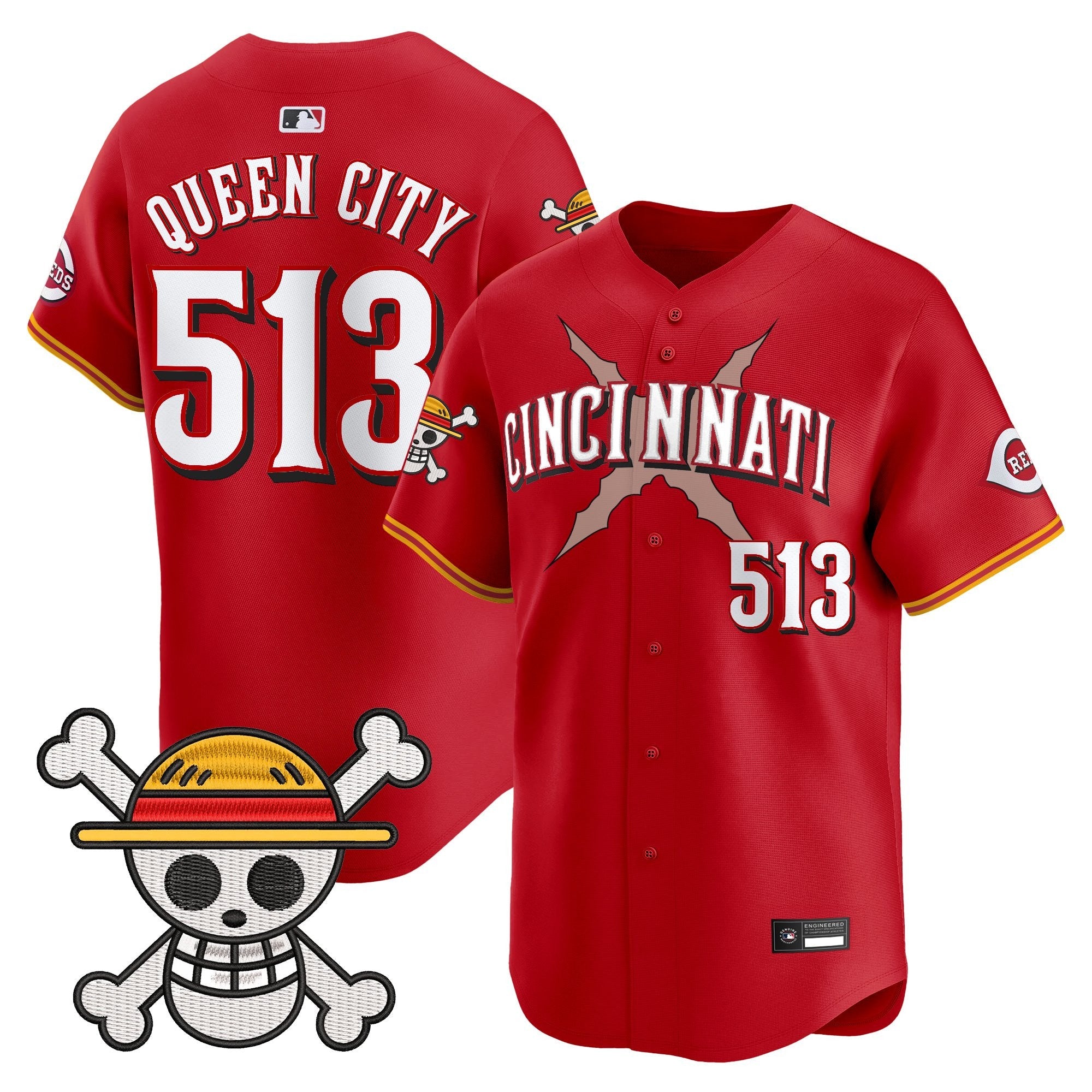Men’s x One Piece Vapor Premier Limited Jersey – Stitched