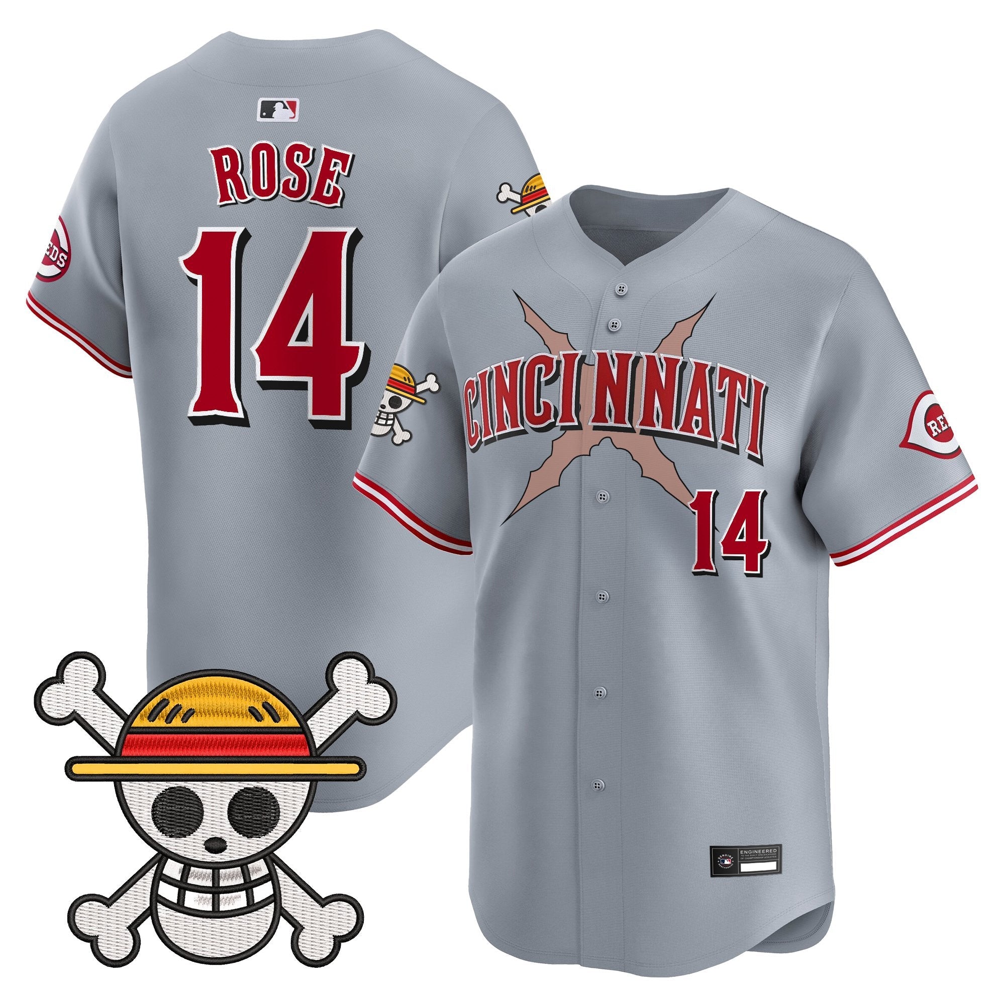 Men’s x One Piece Vapor Premier Limited Jersey – Stitched