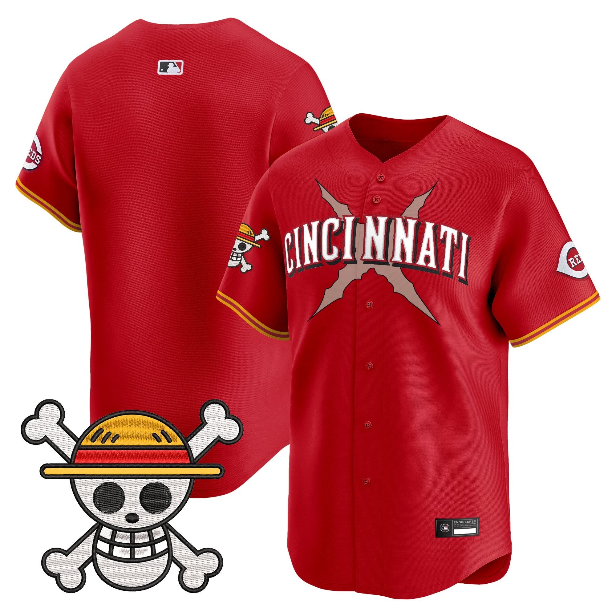 Men’s x One Piece Vapor Premier Limited Jersey – Stitched
