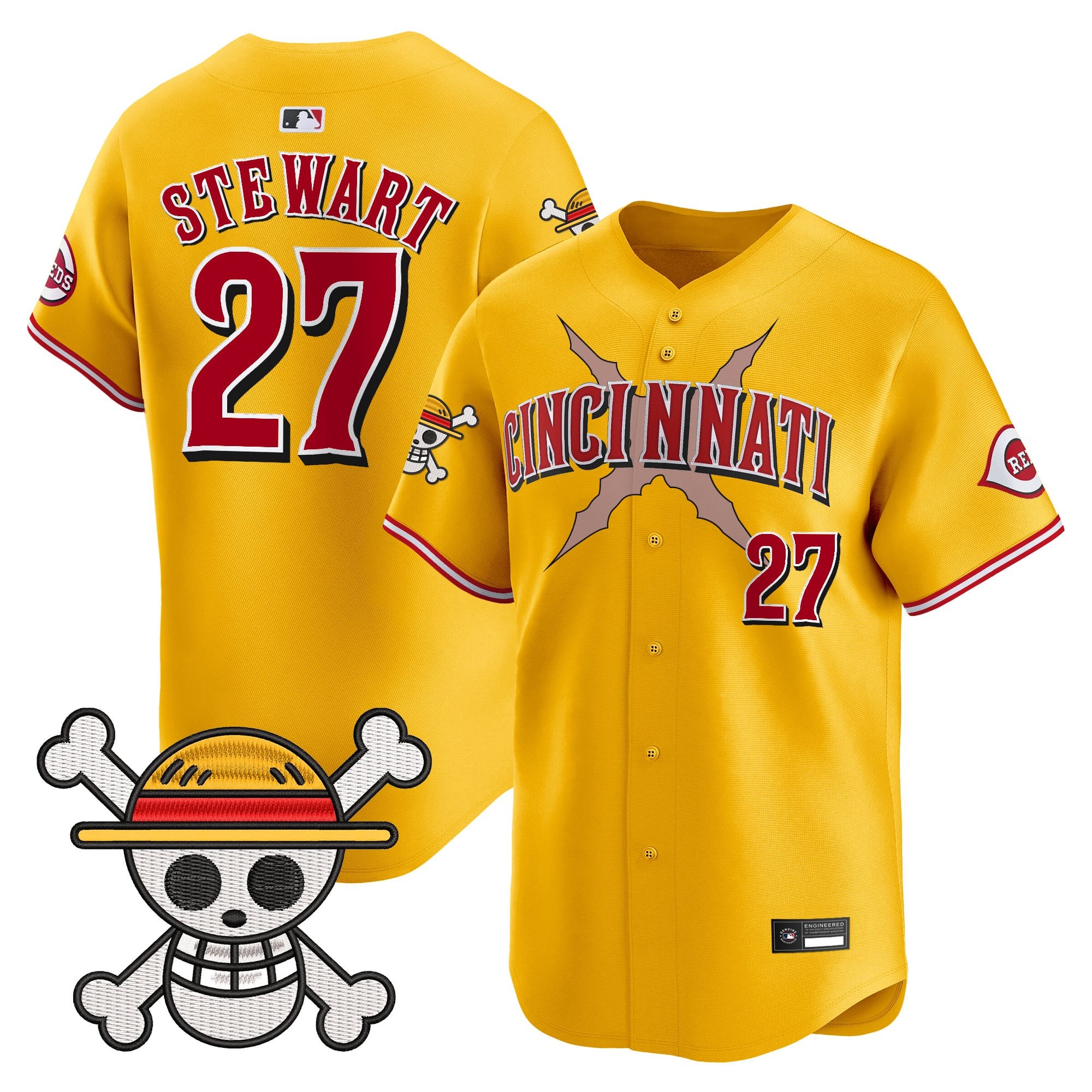 Men’s x One Piece Vapor Premier Limited Jersey – Stitched
