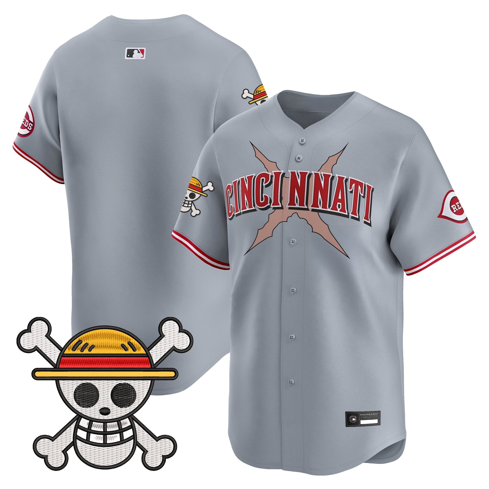 Men’s x One Piece Vapor Premier Limited Jersey – Stitched
