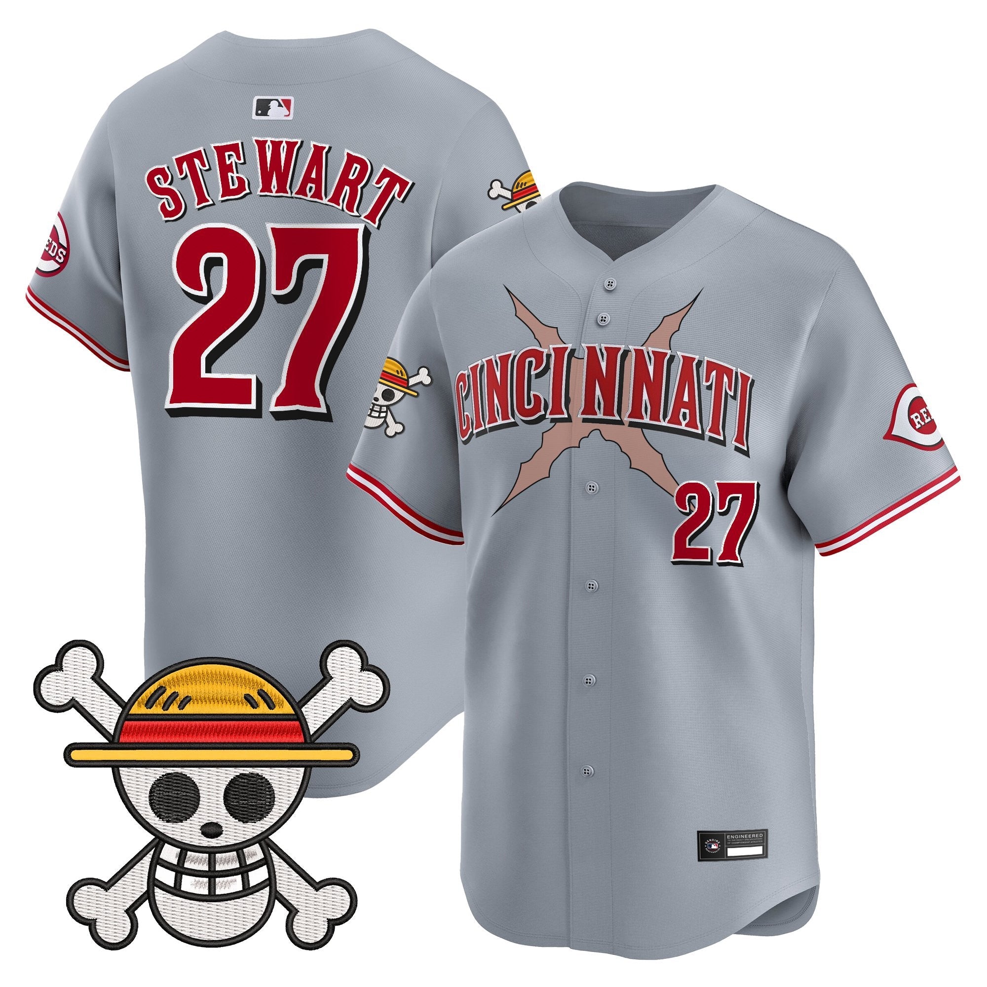 Men’s x One Piece Vapor Premier Limited Jersey – Stitched