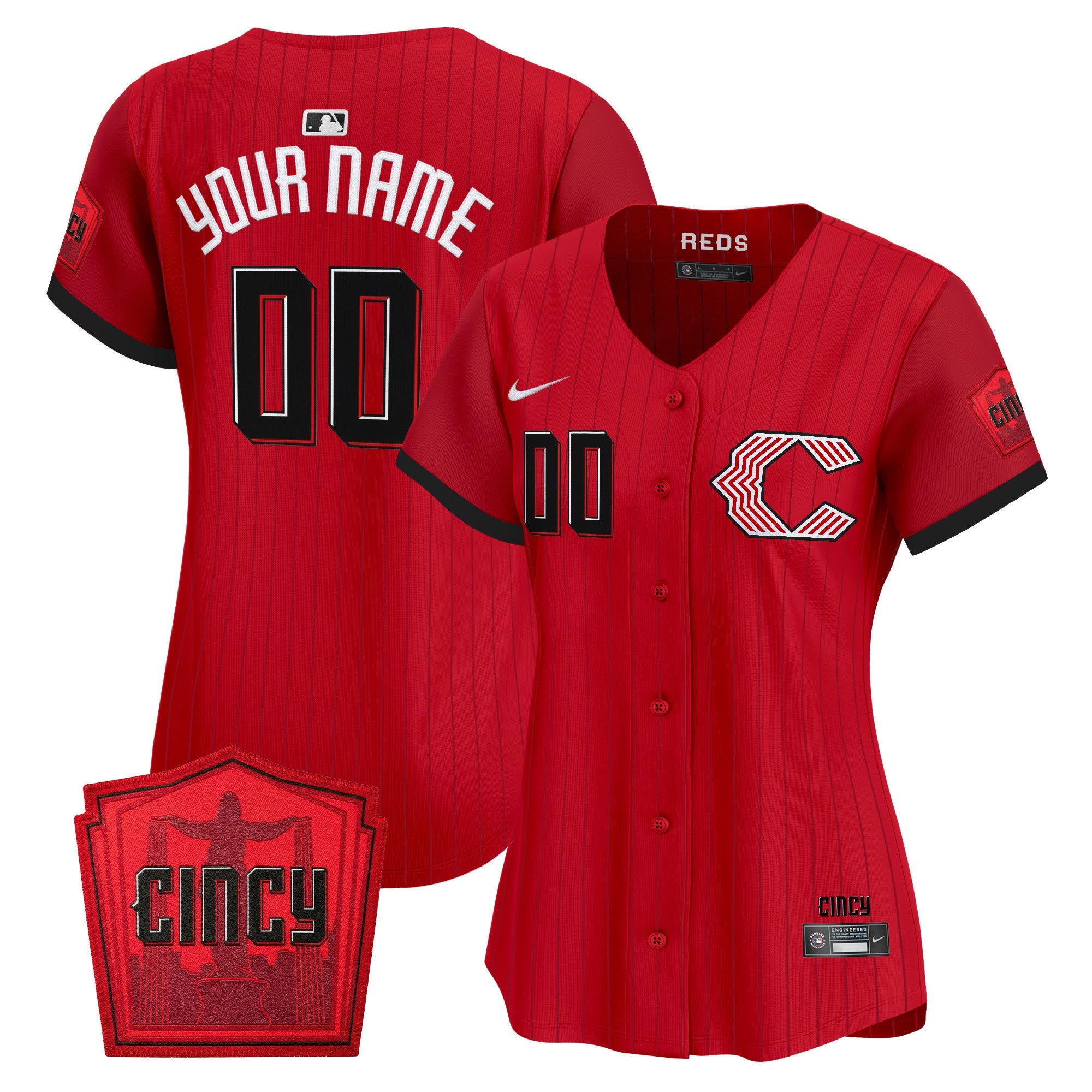 2026 City Connect Vapor Premier Limited Custom Jersey