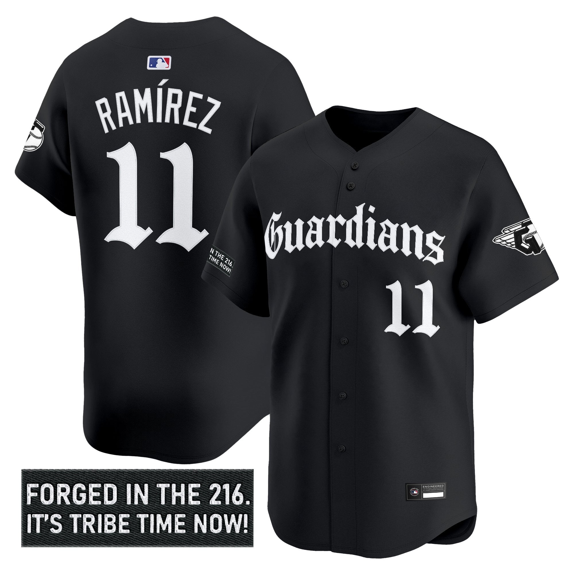 Men’s ‘Gothic Iron Edition’ Vapor Premier Limited Jersey