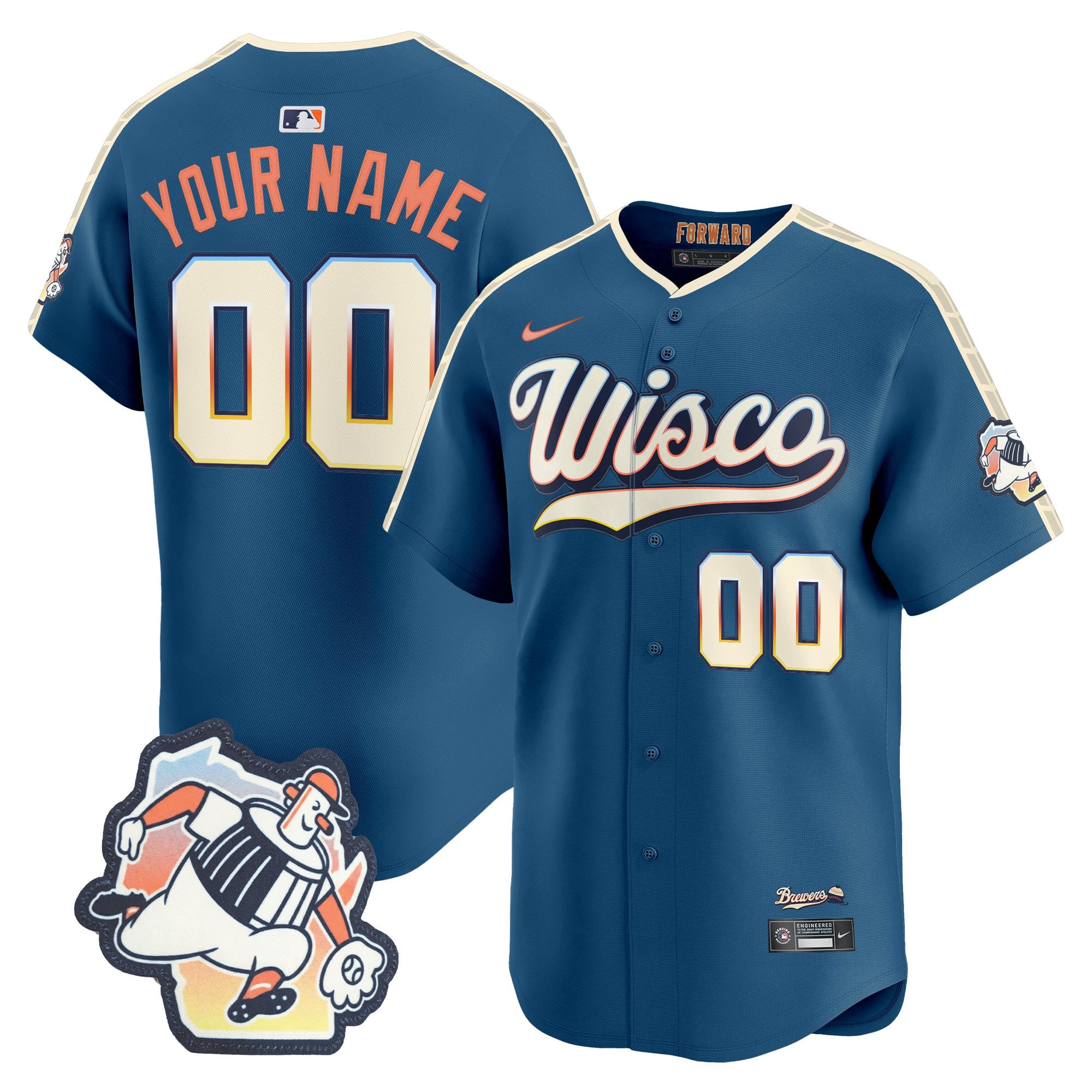 2026 City Connect Vapor Premier Limited Custom Jersey