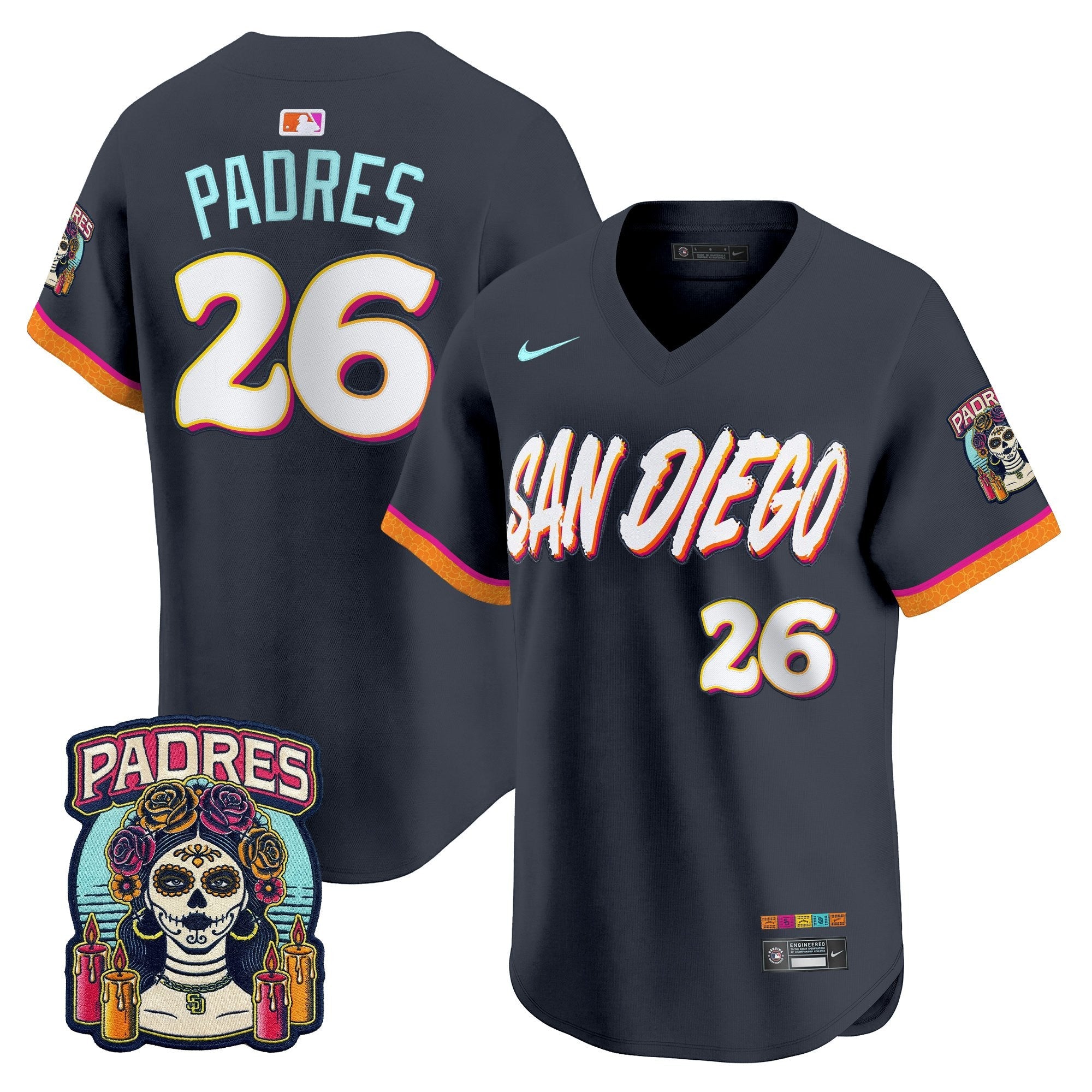 2026 City Connect Vapor Premier Limited Jersey V2