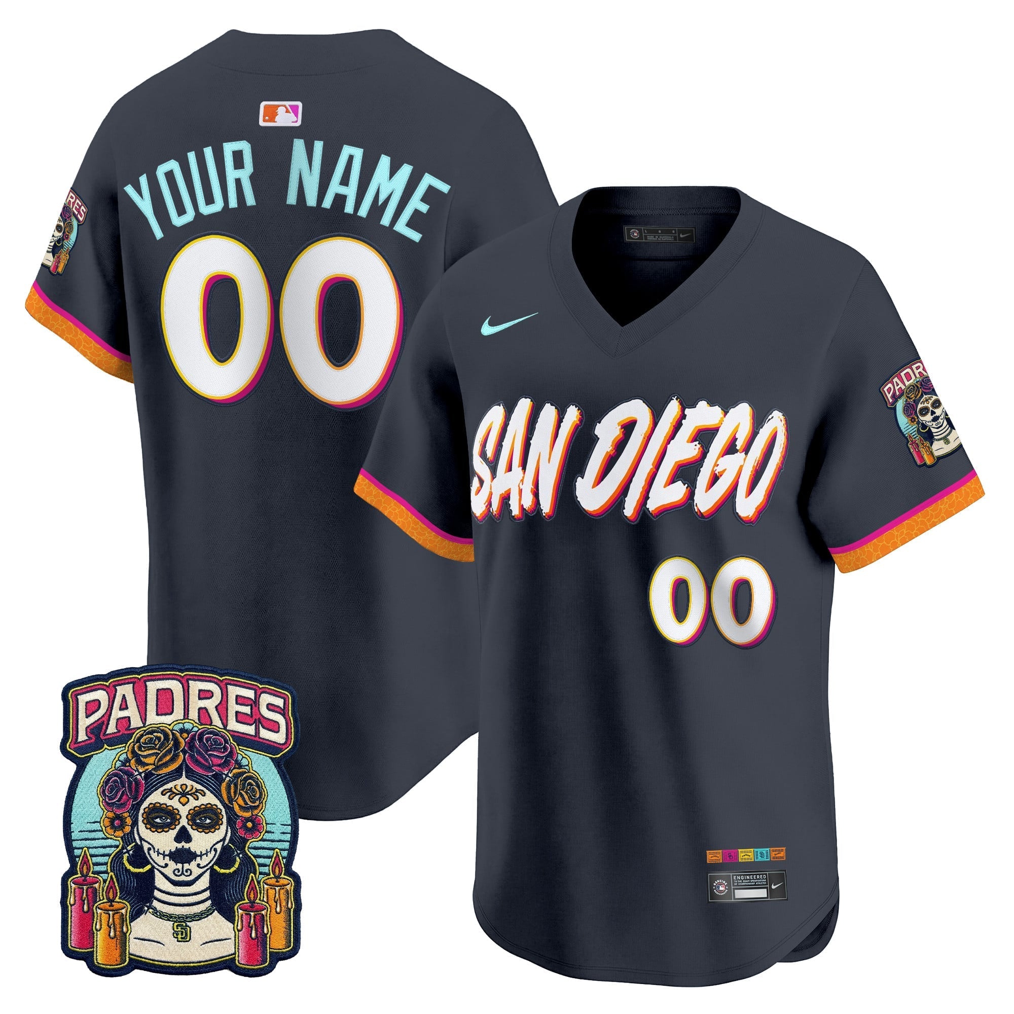 2026 City Connect Vapor Premier Limited Custom Jersey V2