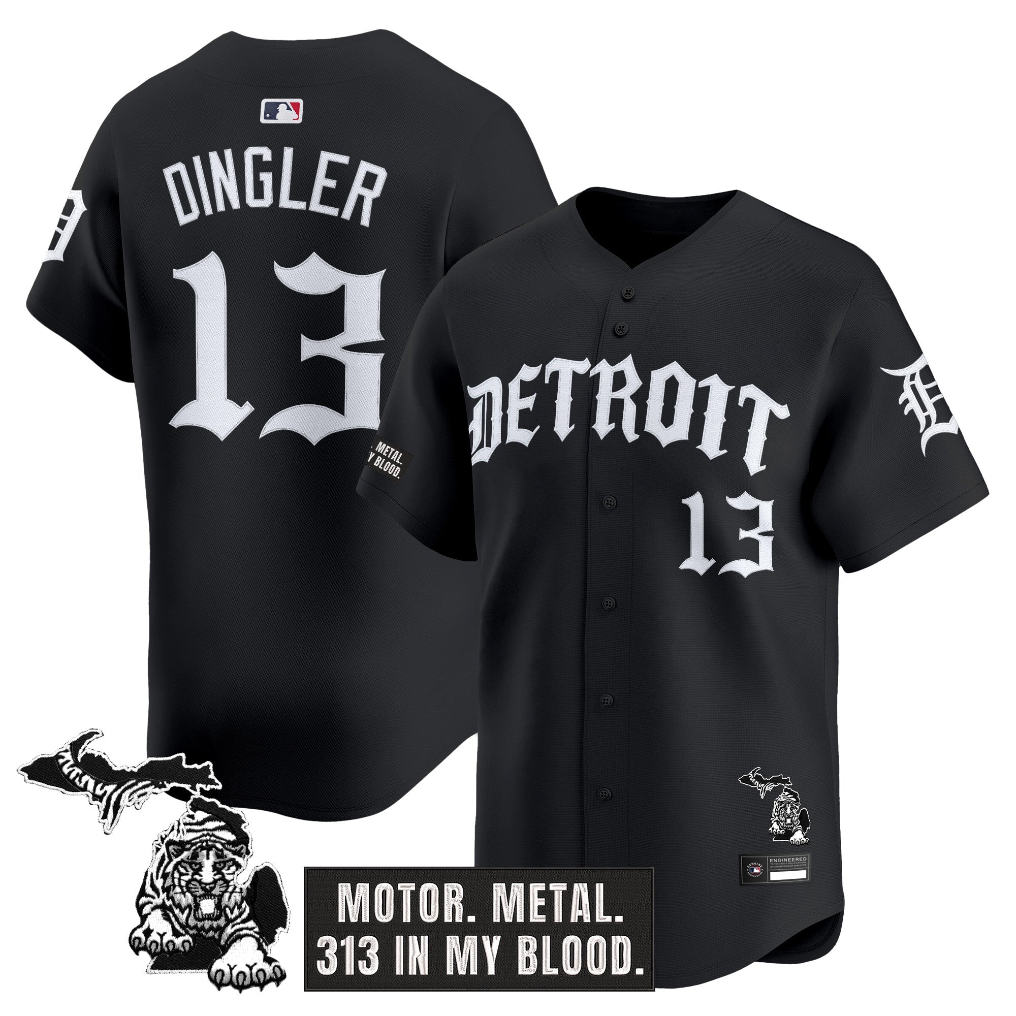 Men’s ‘Old English Edition’ Vapor Premier Limited Jersey