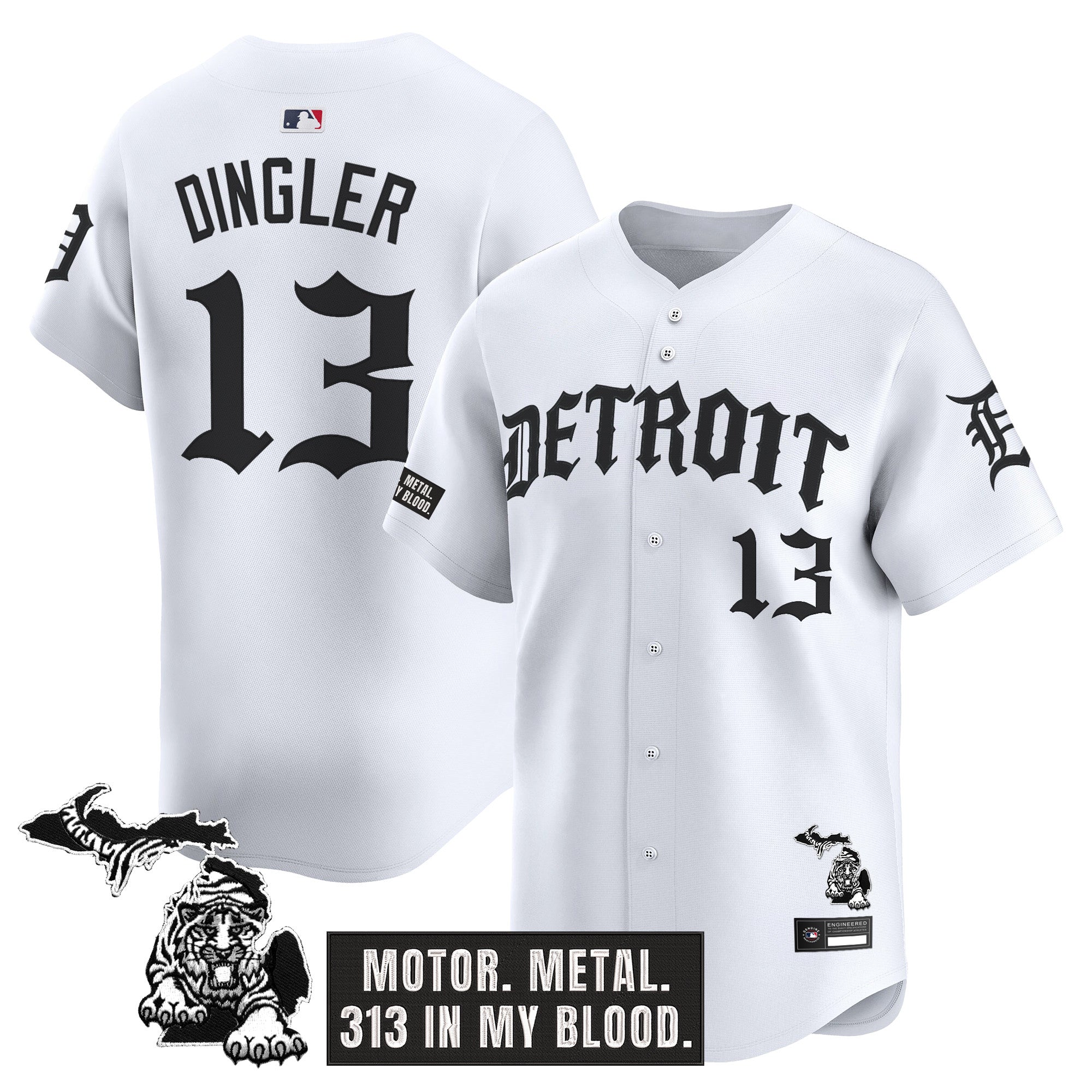 Men’s ‘Old English Edition’ Vapor Premier Limited Jersey