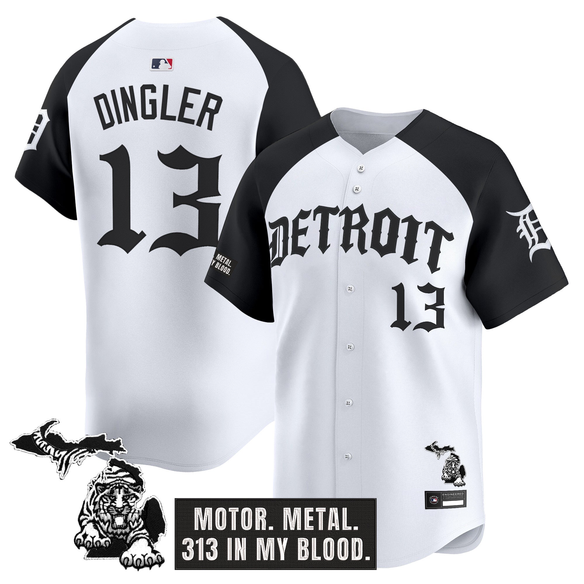 Men’s ‘Old English Edition’ Vapor Premier Limited Jersey