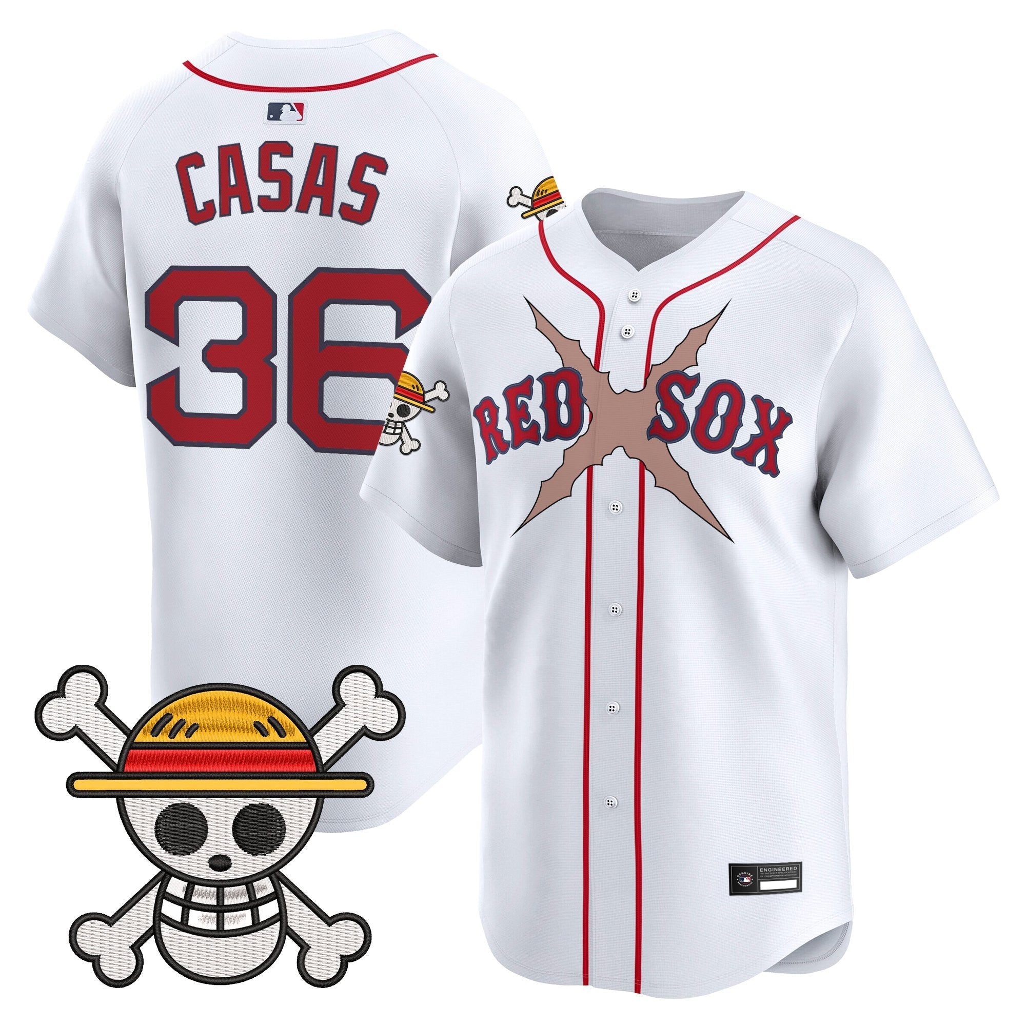 Men’s x One Piece Vapor Premier Limited Jersey – Stitched