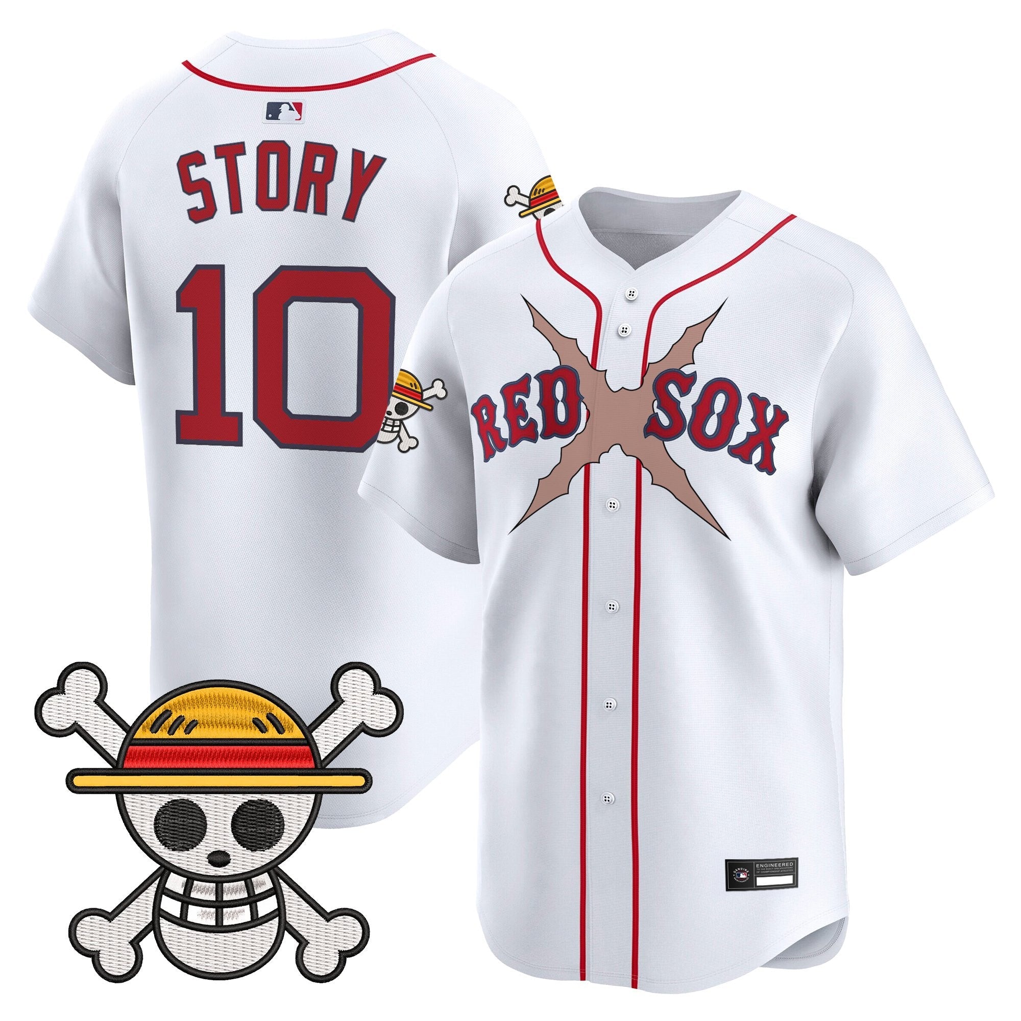 Men’s x One Piece Vapor Premier Limited Jersey – Stitched