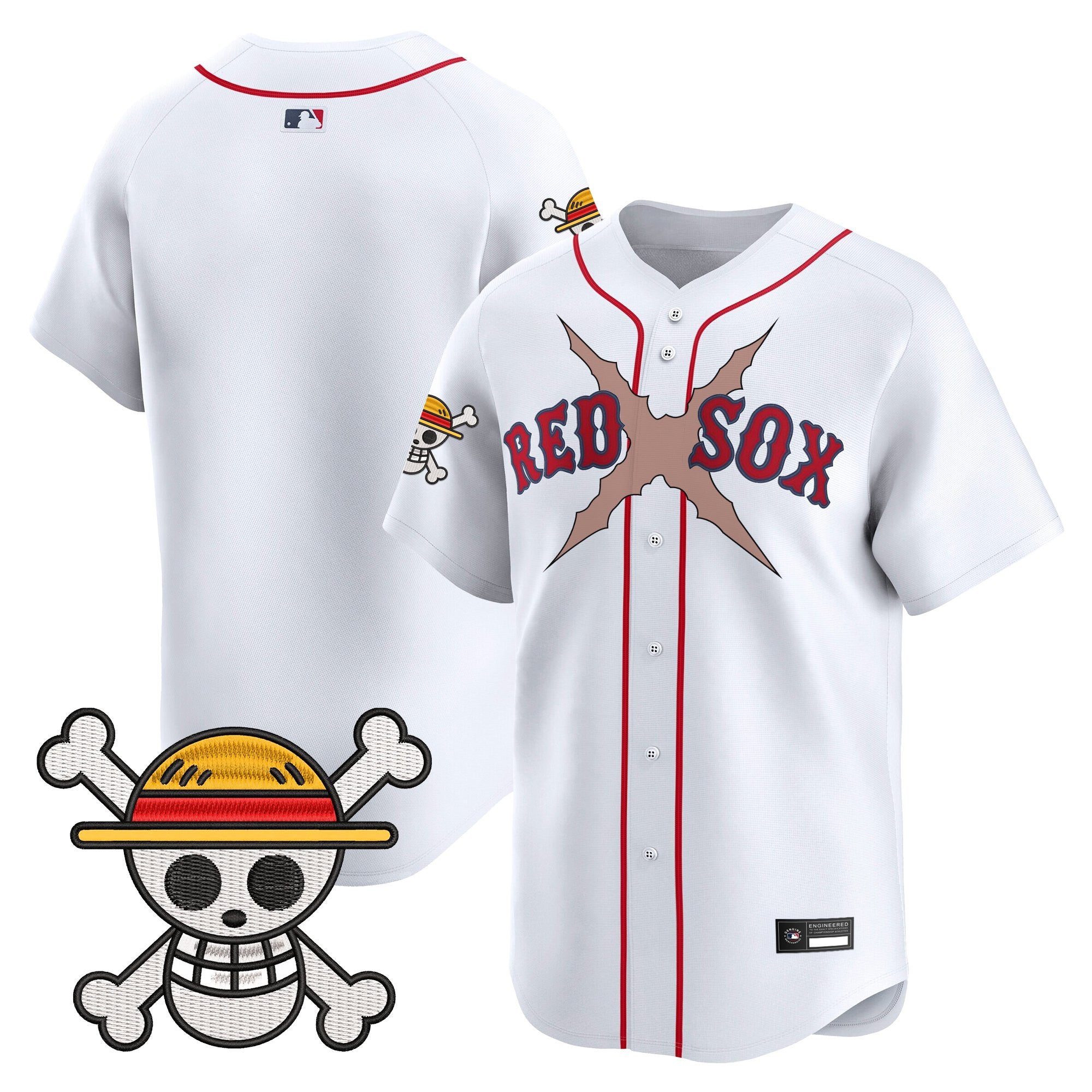 Men’s x One Piece Vapor Premier Limited Jersey – Stitched