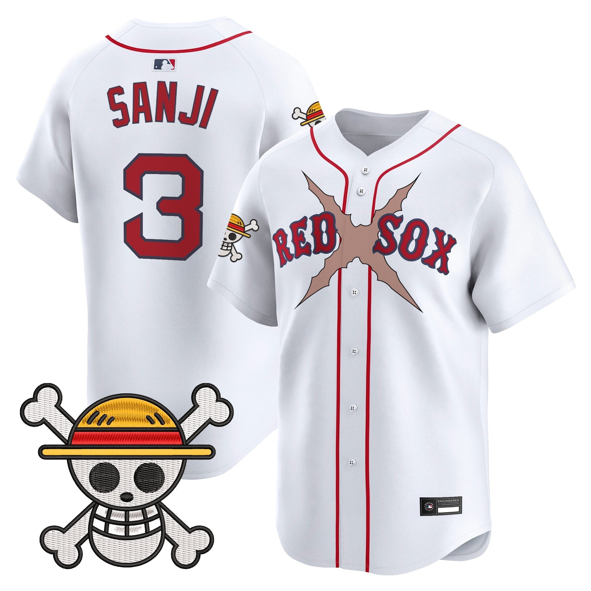 Men’s x One Piece Vapor Premier Limited Jersey – Stitched
