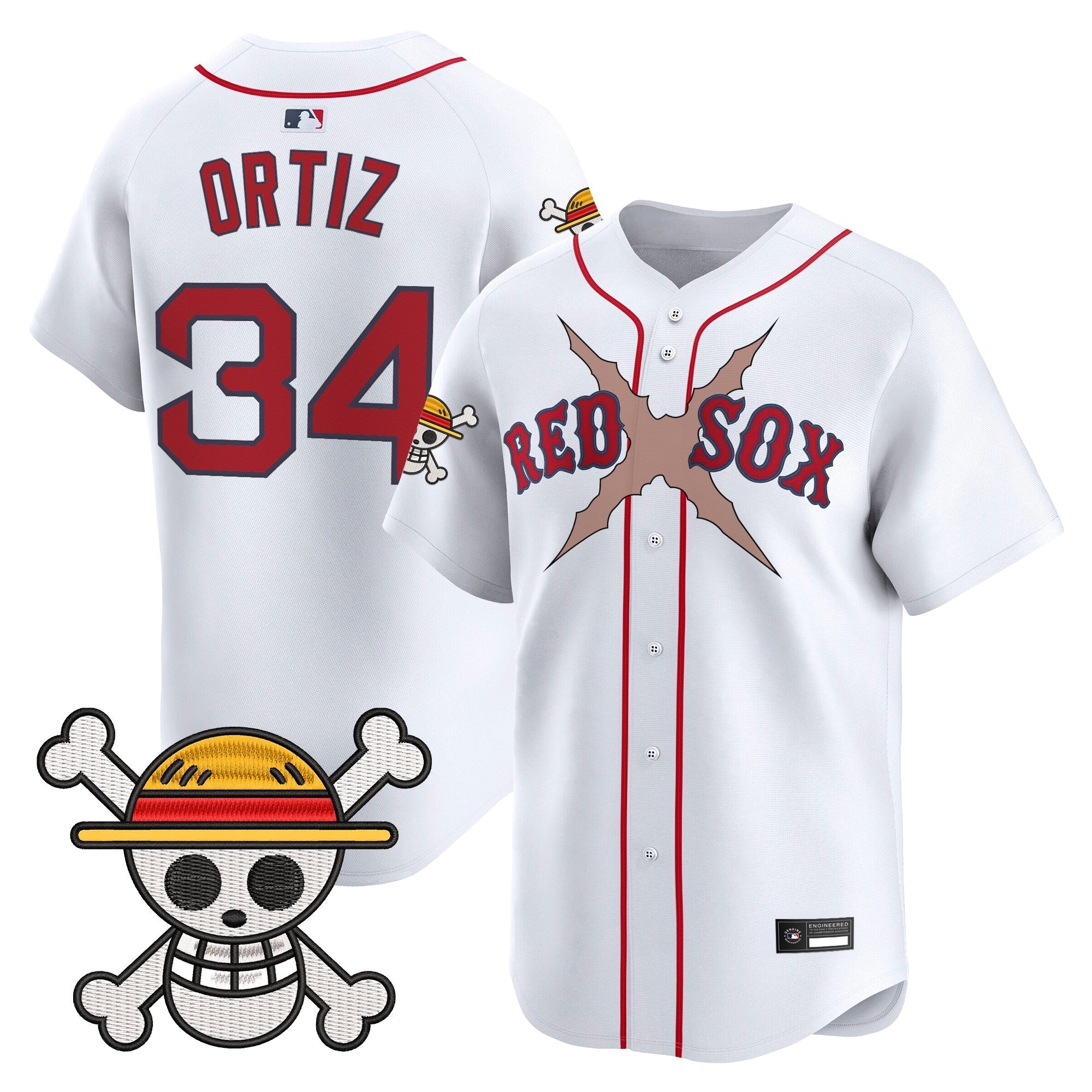 Men’s x One Piece Vapor Premier Limited Jersey – Stitched