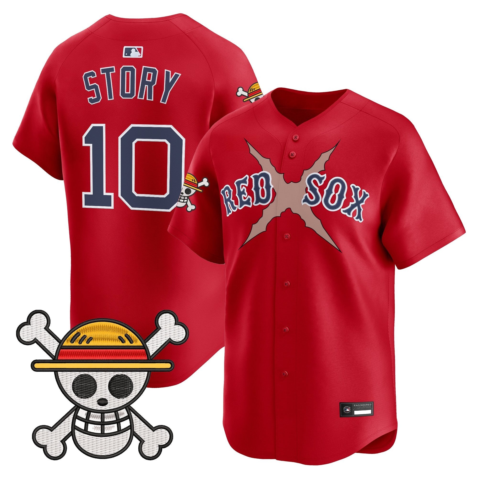 Men’s x One Piece Vapor Premier Limited Jersey – Stitched