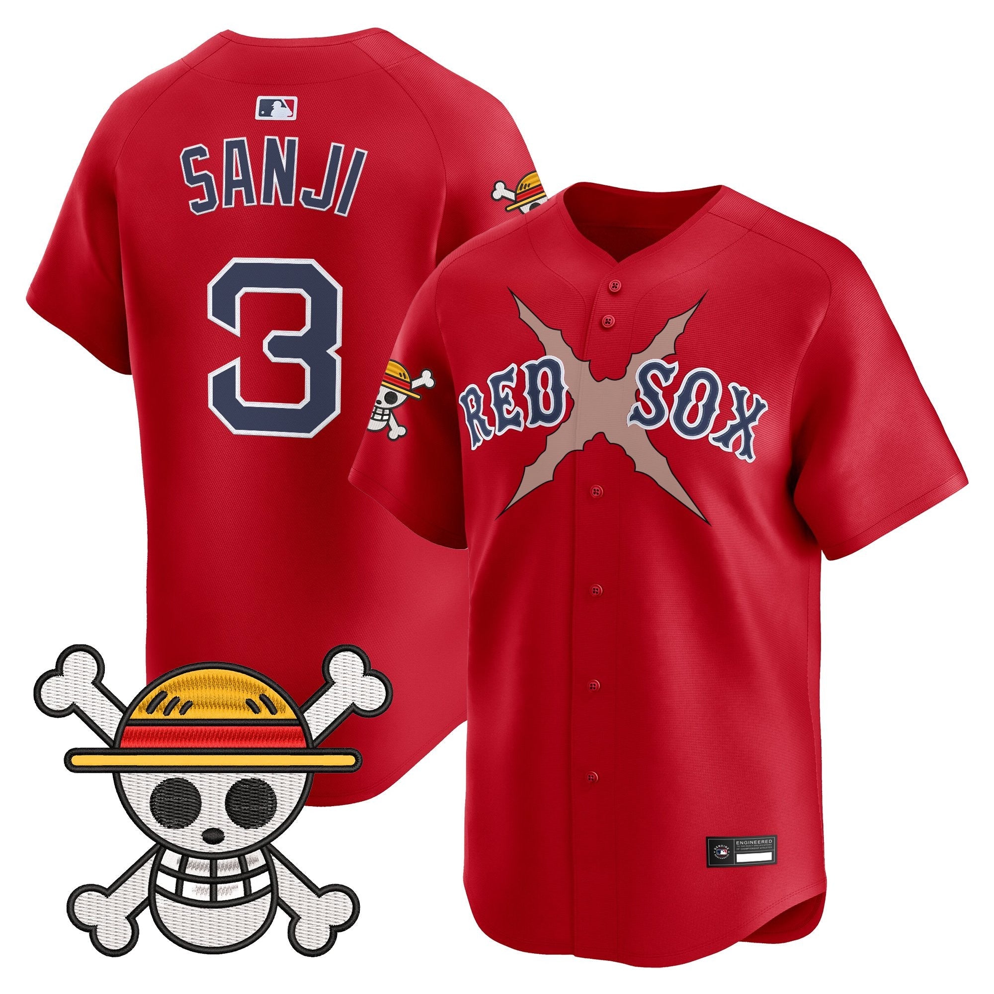 Men’s x One Piece Vapor Premier Limited Jersey – Stitched