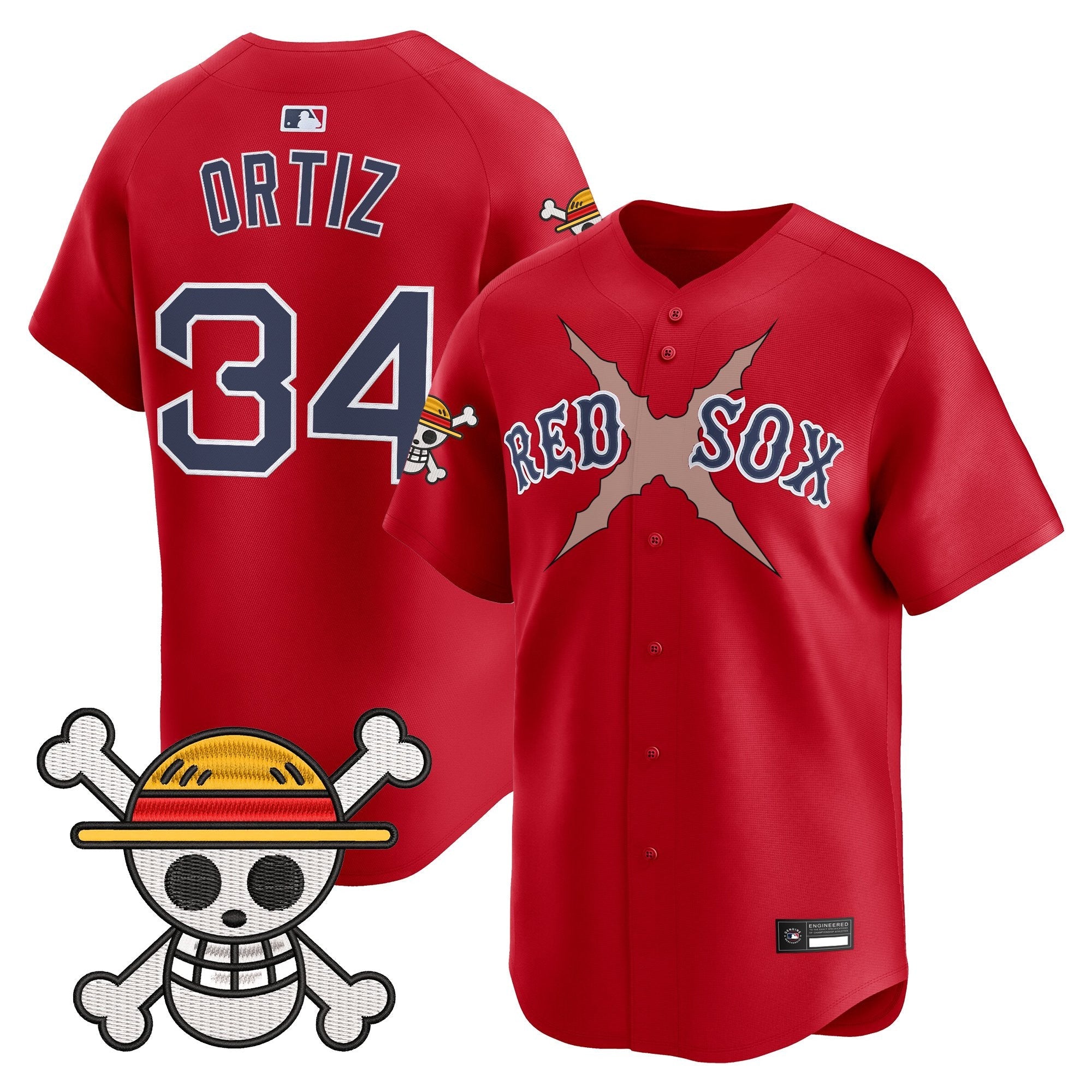 Men’s x One Piece Vapor Premier Limited Jersey – Stitched