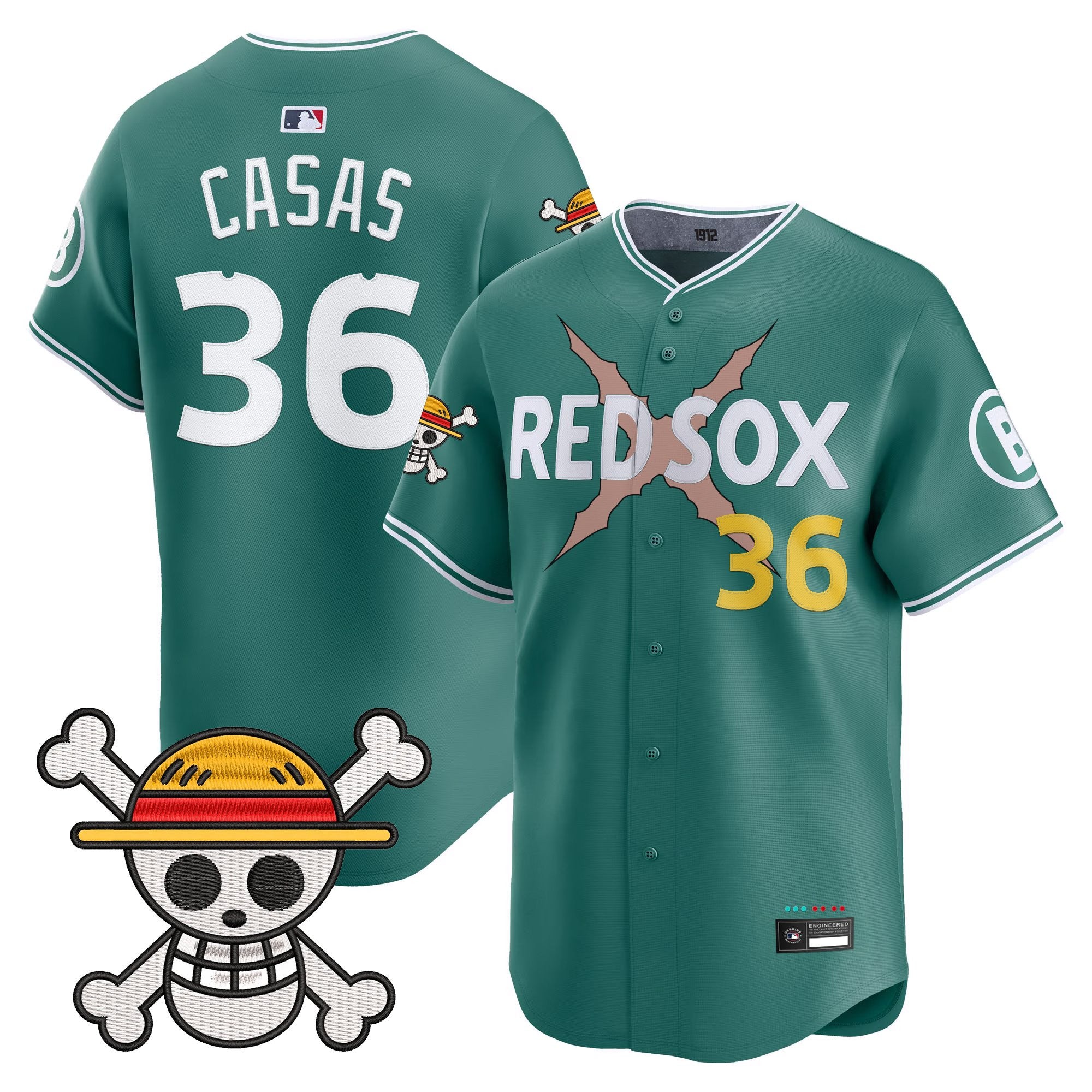 Men’s x One Piece Vapor Premier Limited Jersey – Stitched