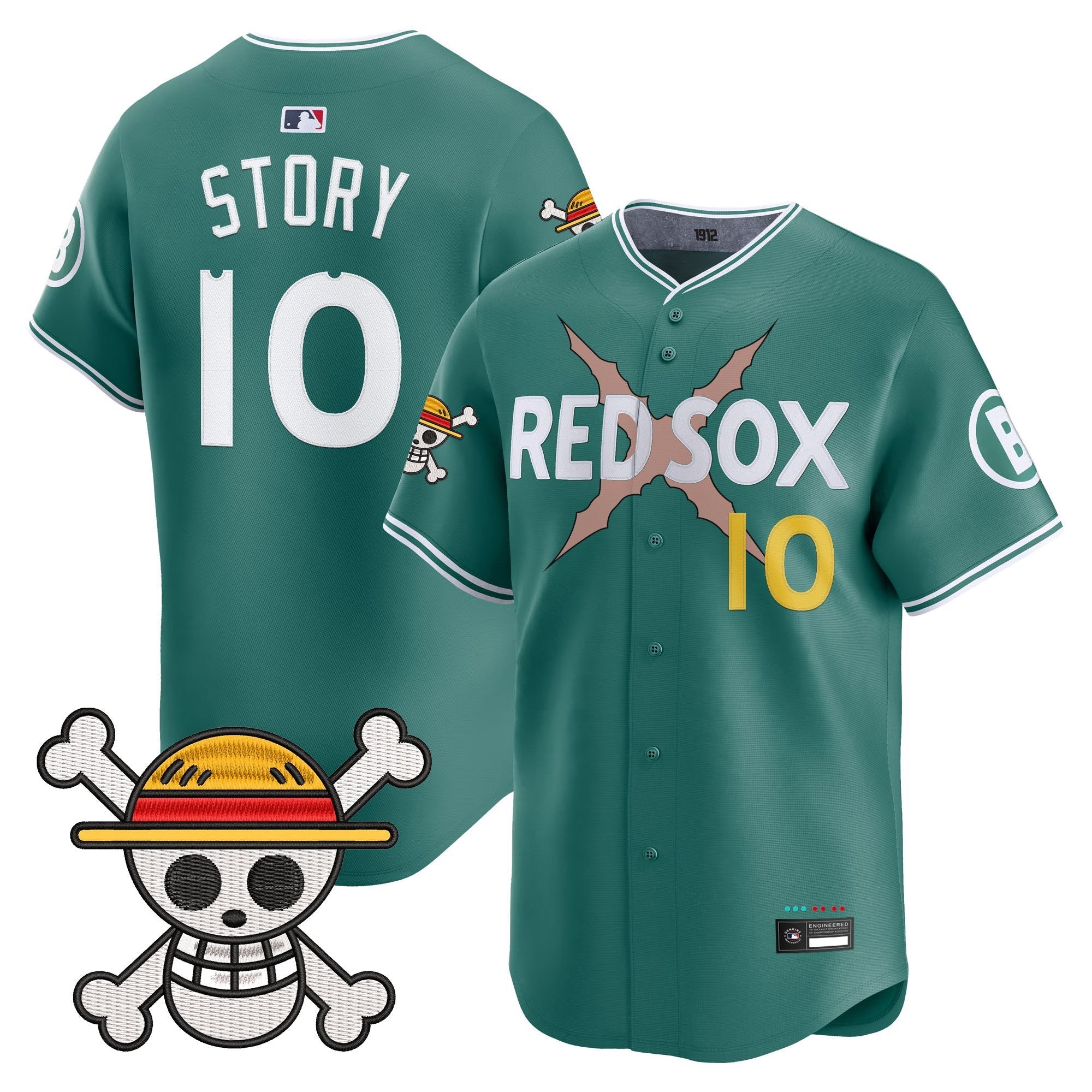 Men’s x One Piece Vapor Premier Limited Jersey – Stitched