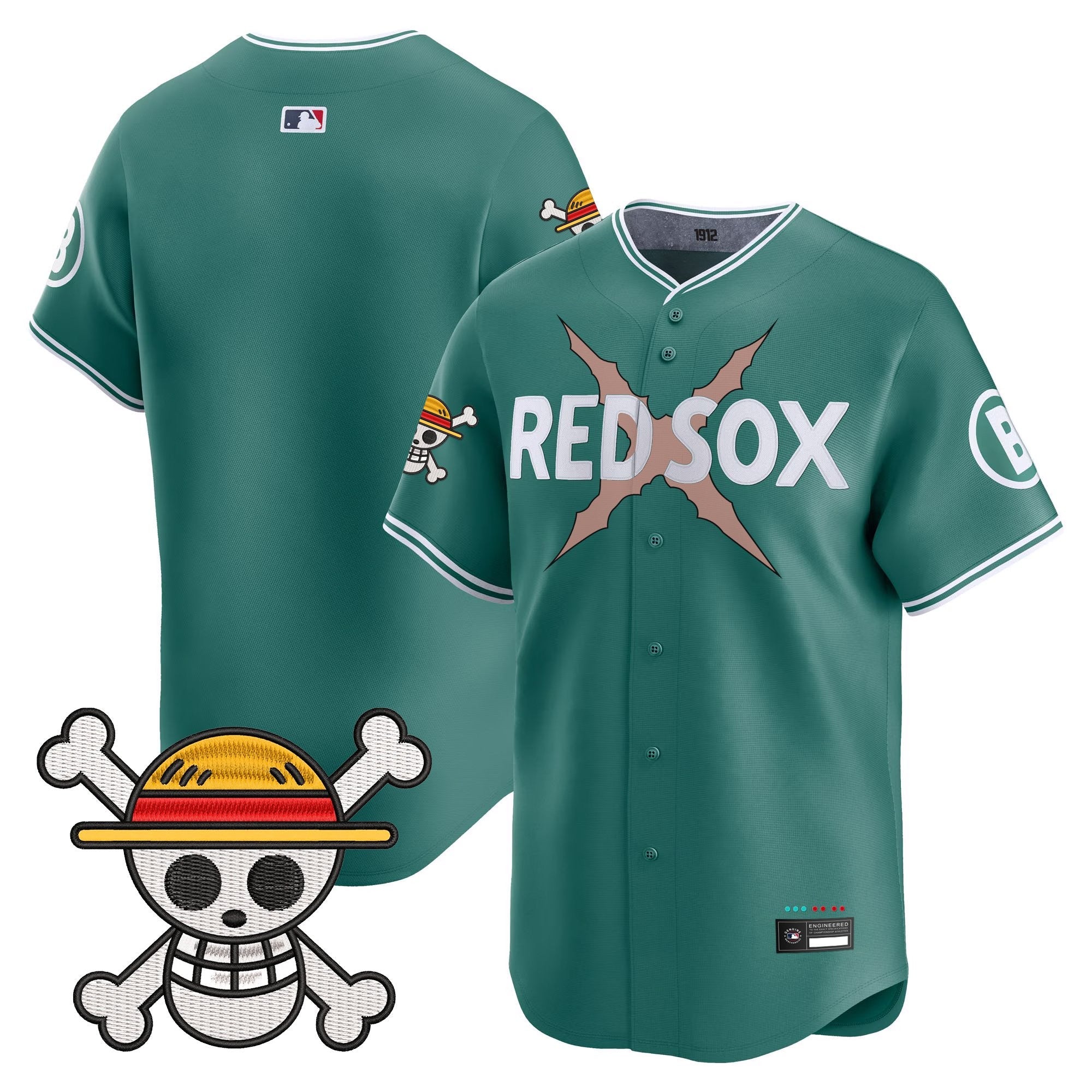 Men’s x One Piece Vapor Premier Limited Jersey – Stitched