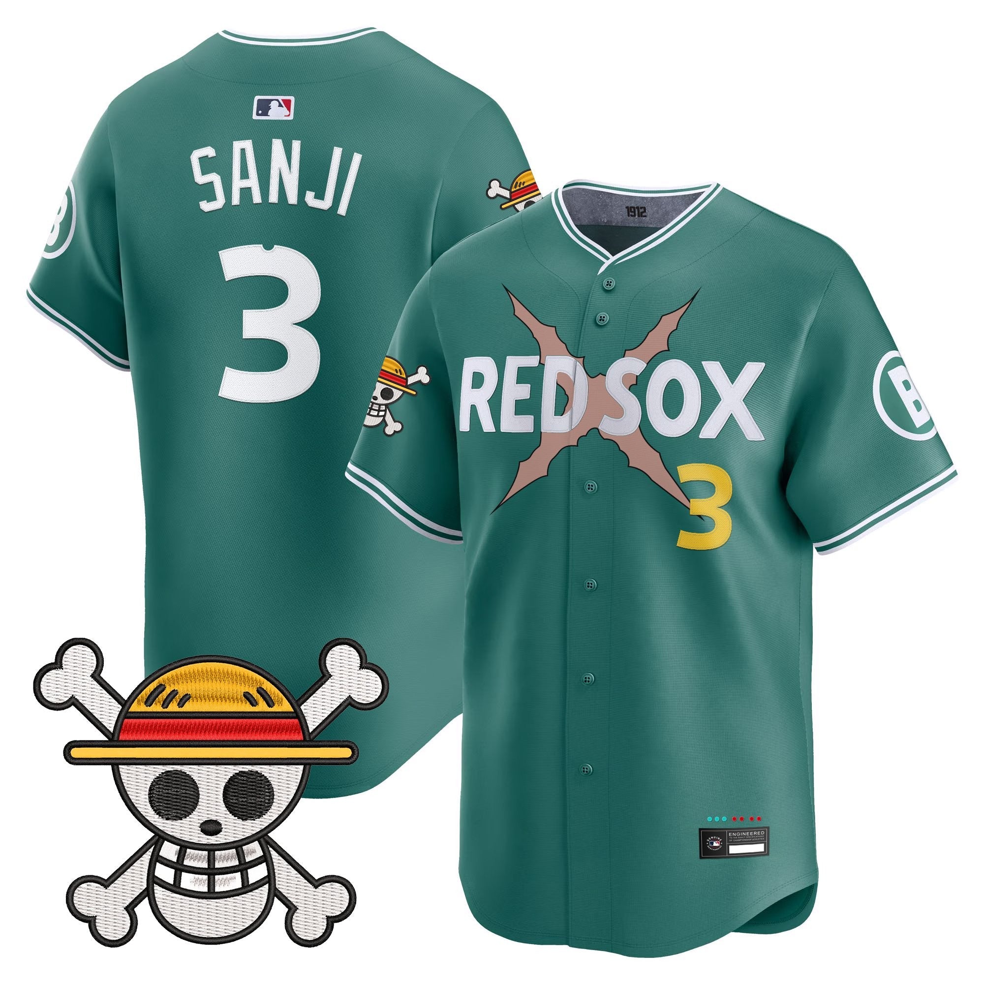 Men’s x One Piece Vapor Premier Limited Jersey – Stitched