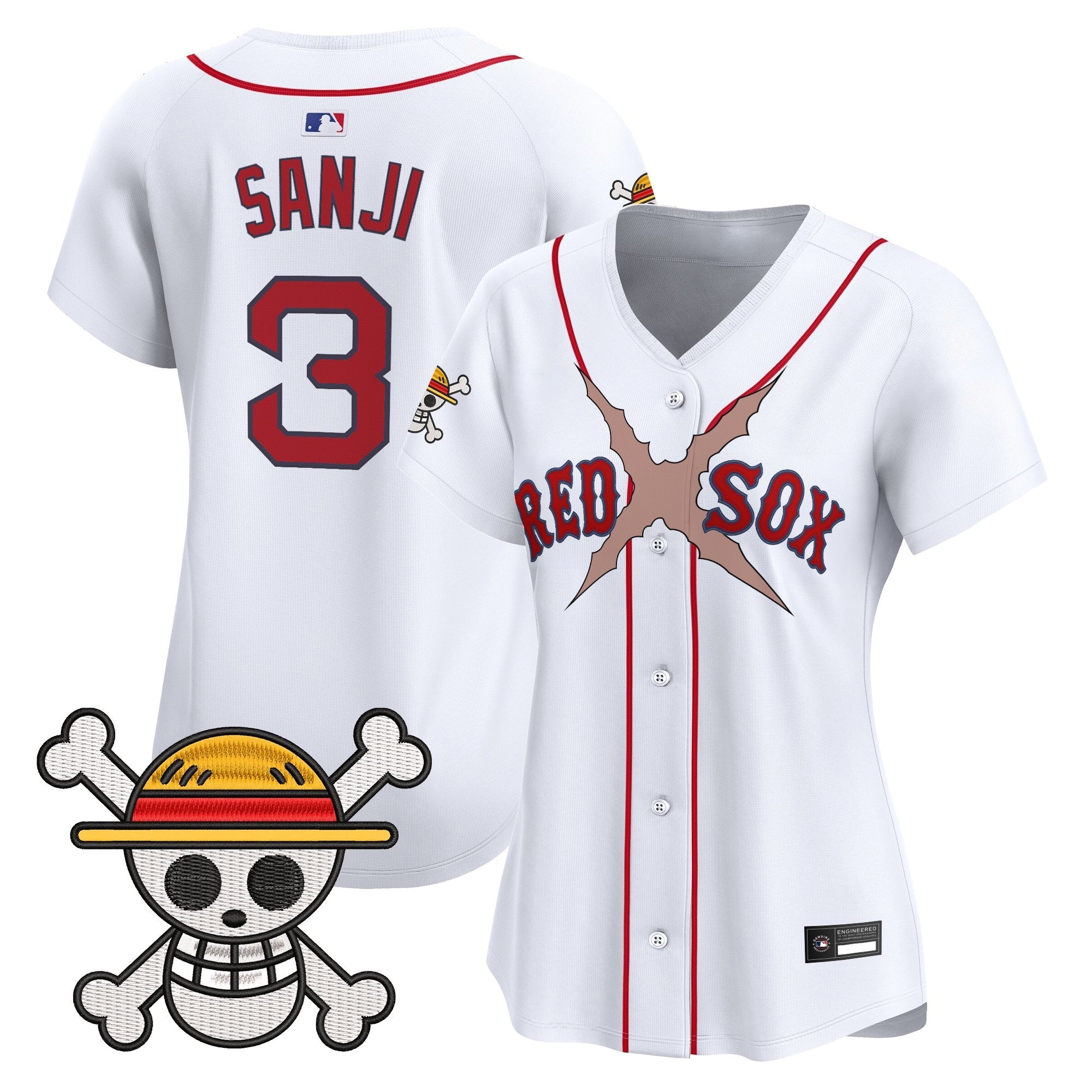 Women’s x One Piece Vapor Premier Limited Jersey – Stitched