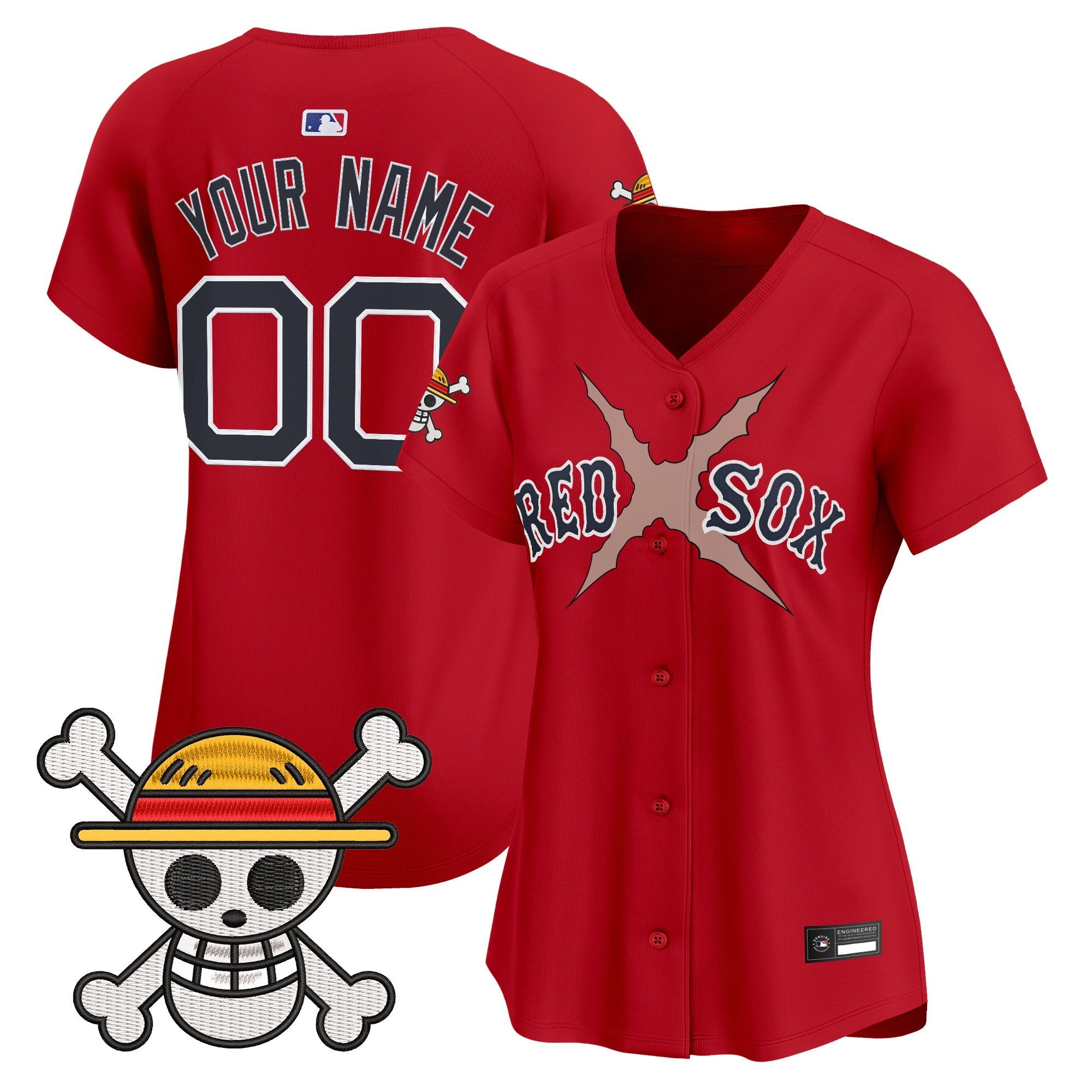 One Piece Vapor Premier Limited Custom Jersey – Stitched