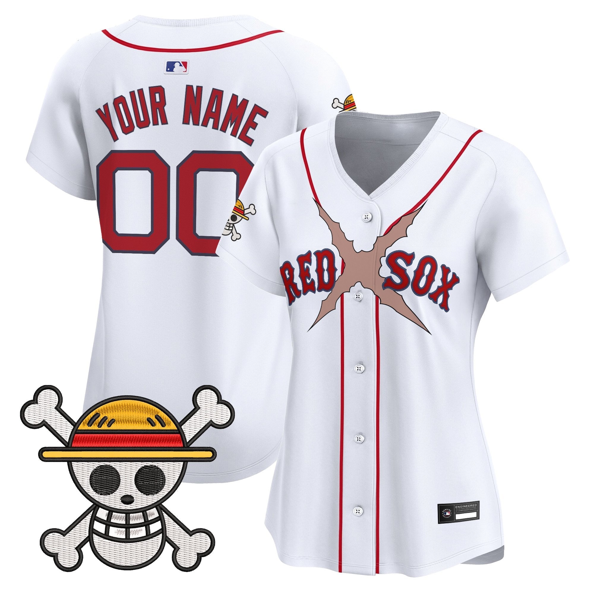 One Piece Vapor Premier Limited Custom Jersey – Stitched