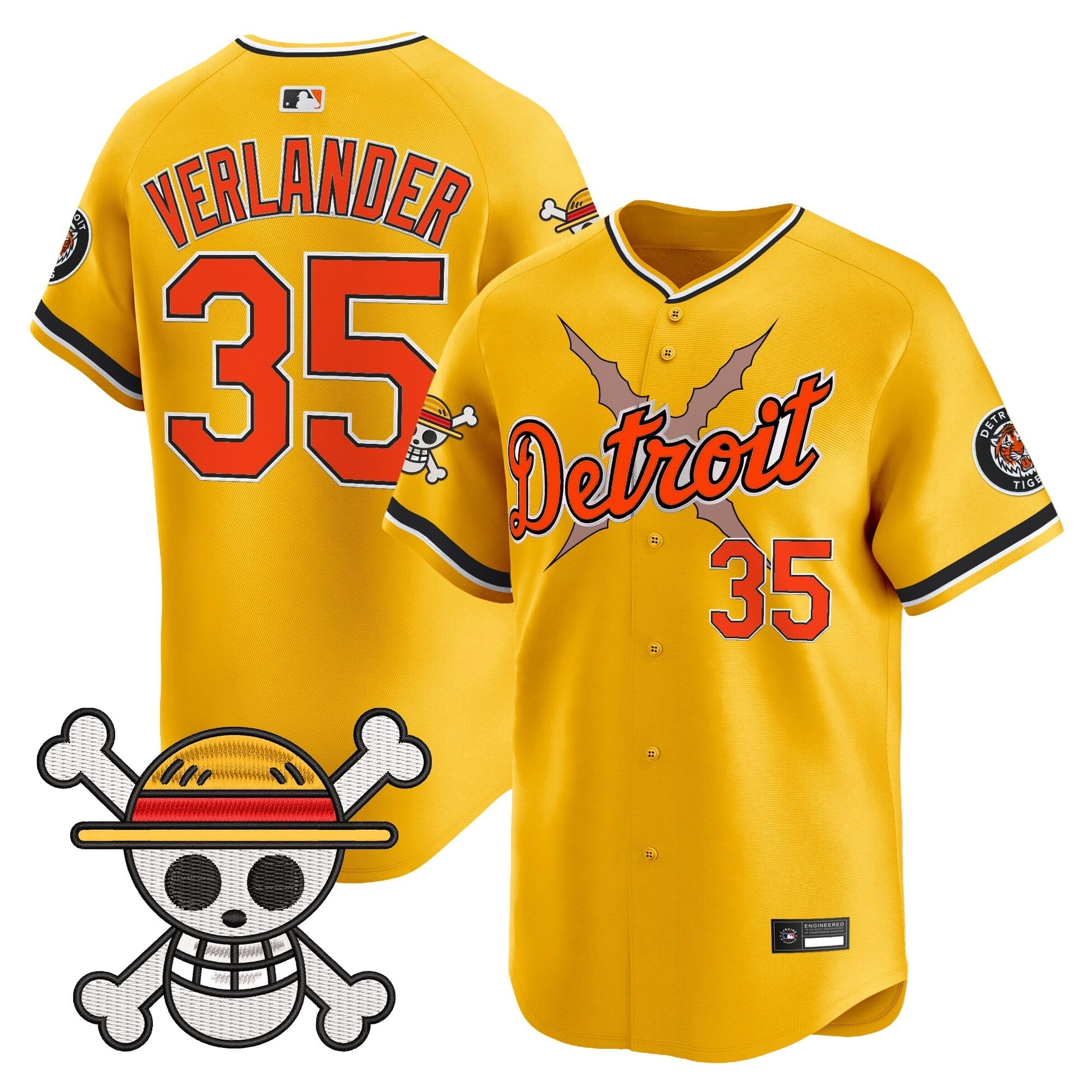 Men’s x One Piece Vapor Premier Limited Jersey – Stitched