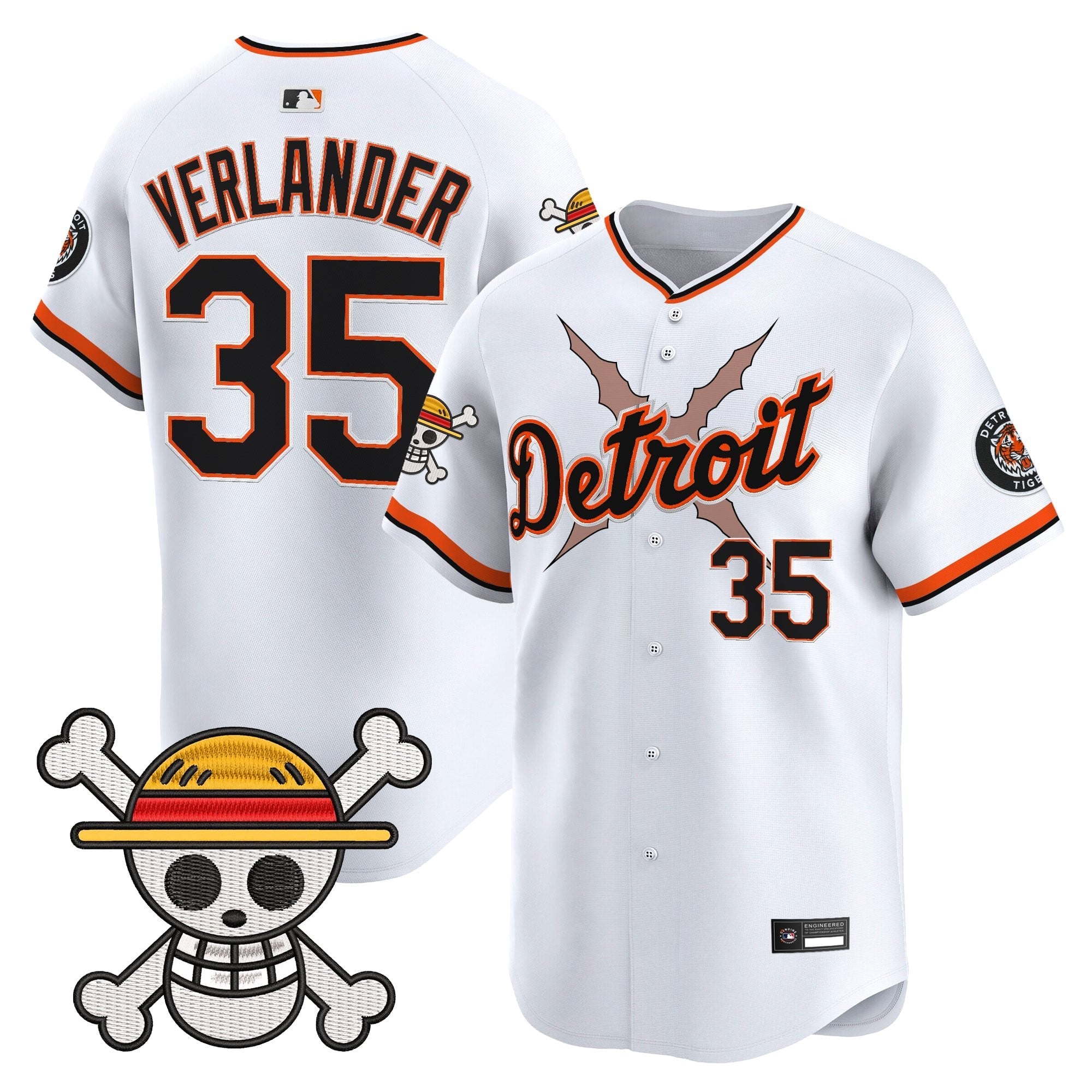 Men’s x One Piece Vapor Premier Limited Jersey – Stitched