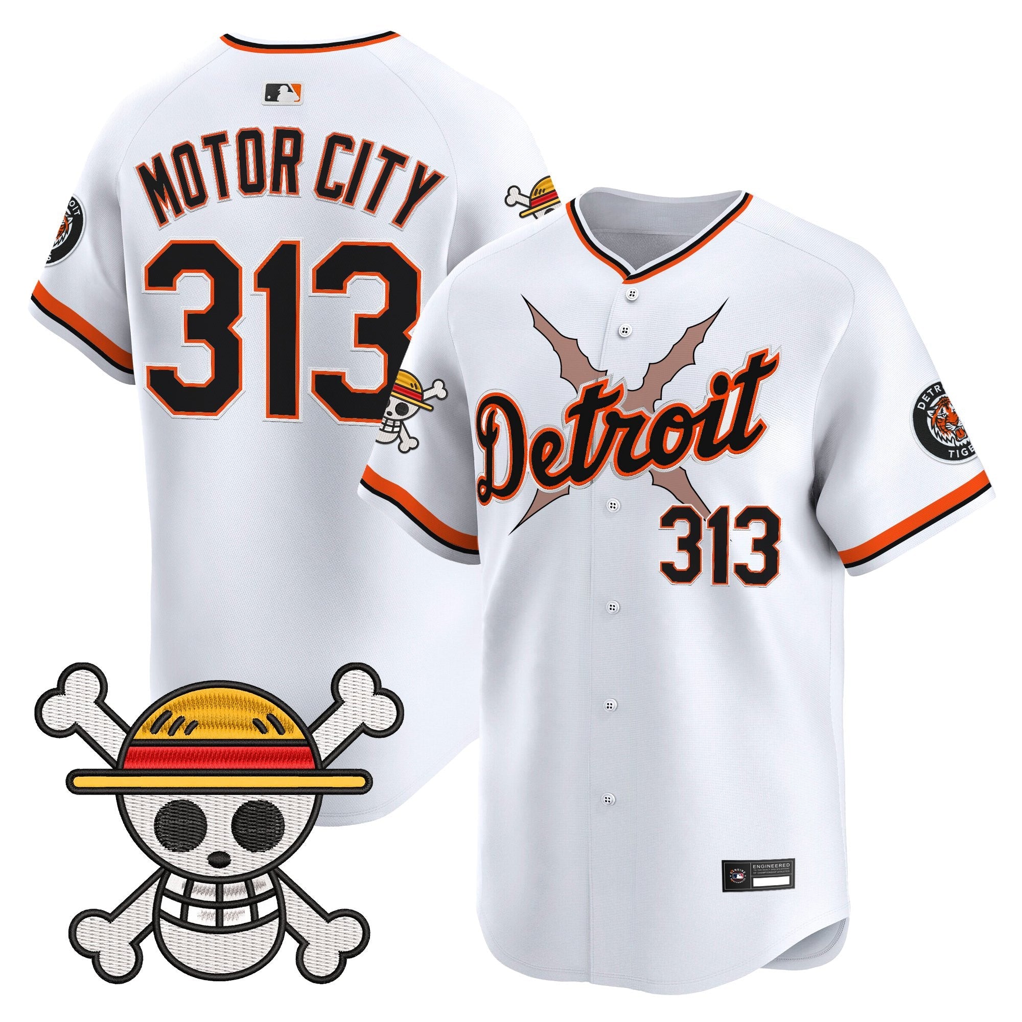 Men’s x One Piece Vapor Premier Limited Jersey – Stitched