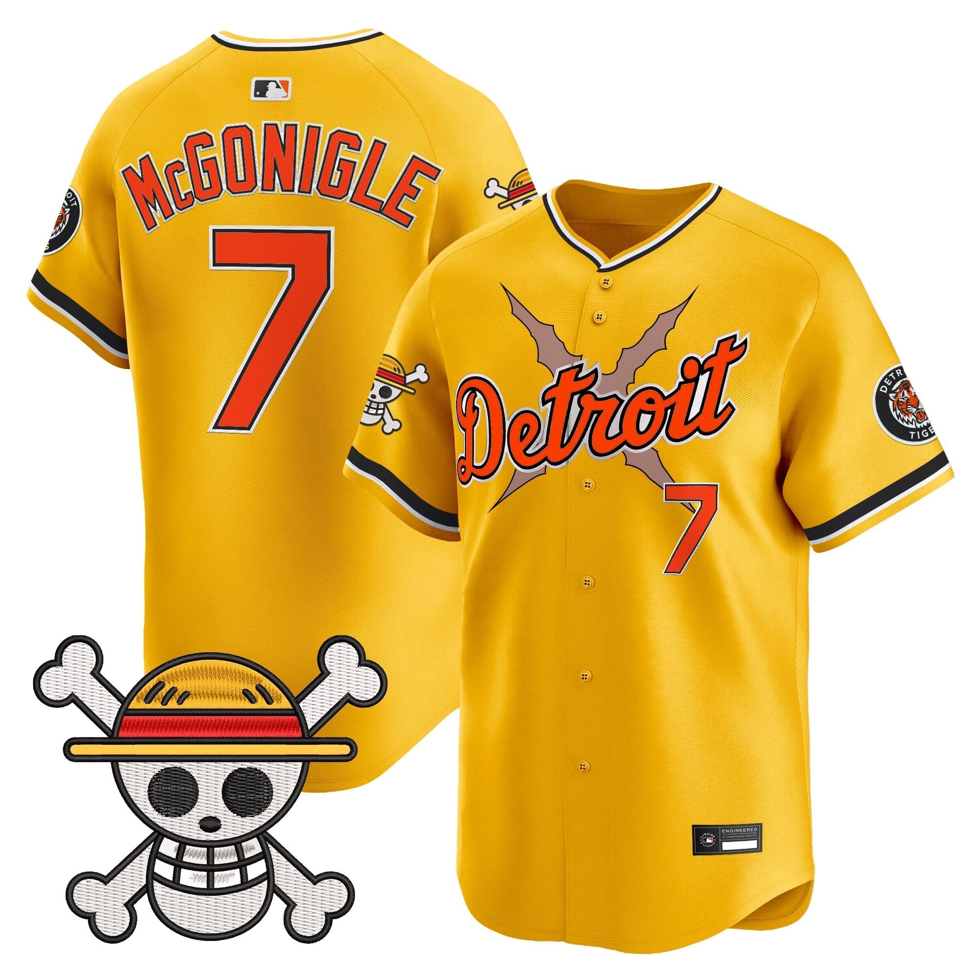 Men’s x One Piece Vapor Premier Limited Jersey – Stitched